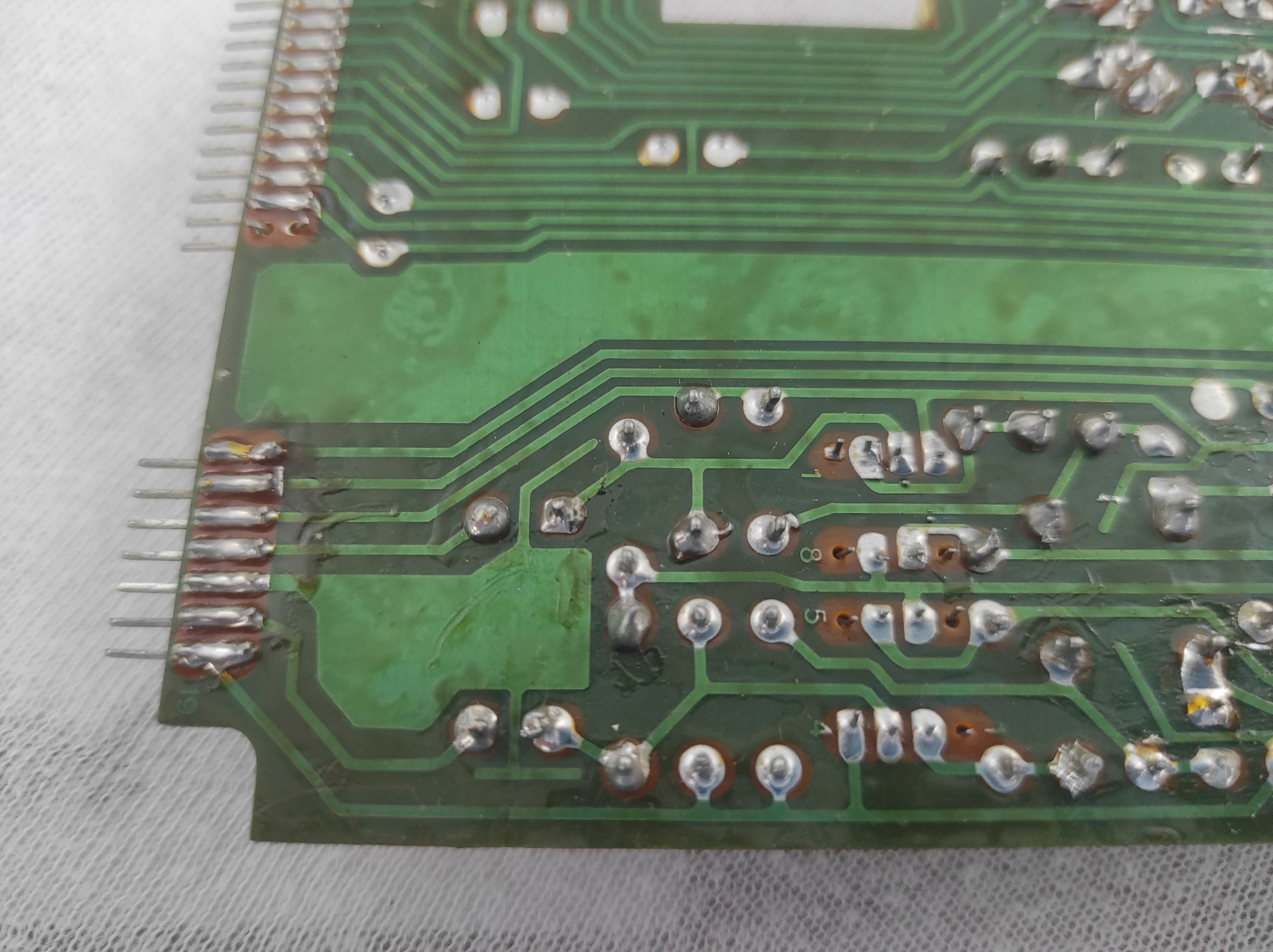 ASC AS 5000 reel machine mix- and output  amplifier PCB not tested