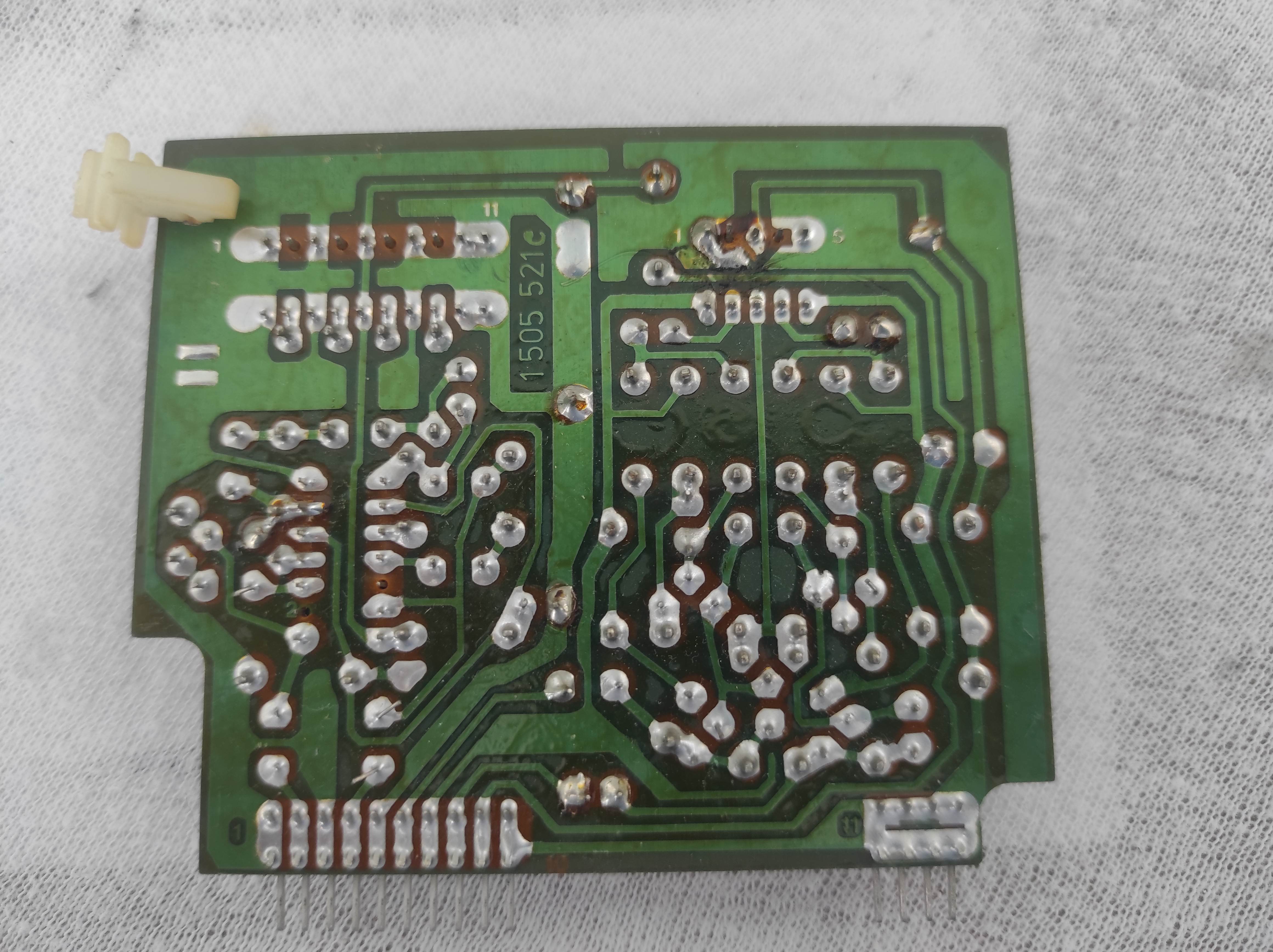 ASC AS 5000 reel machine input amplifier PCB not tested #1