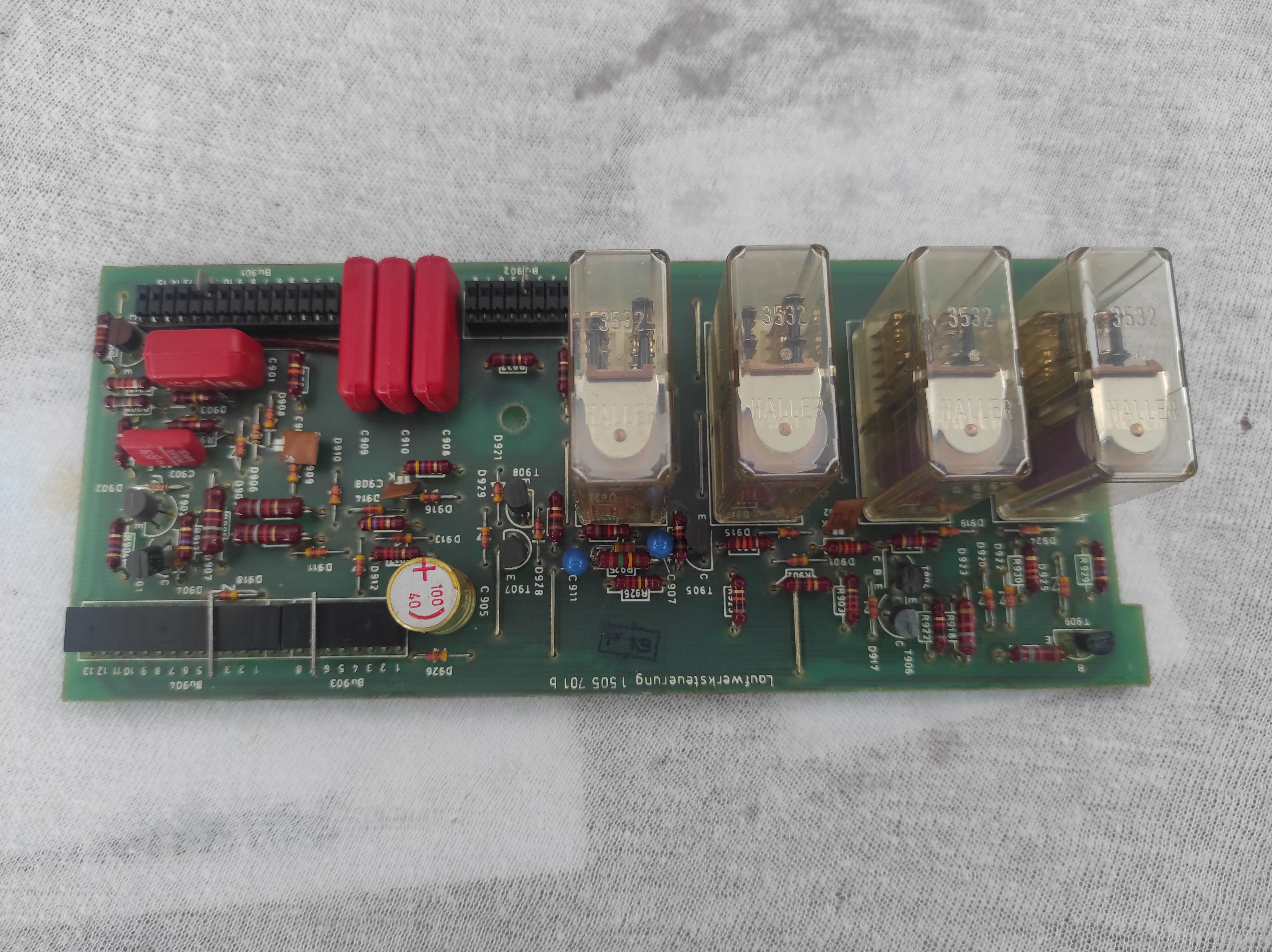 ASC AS 5000 reel machine drive control PCB not tested