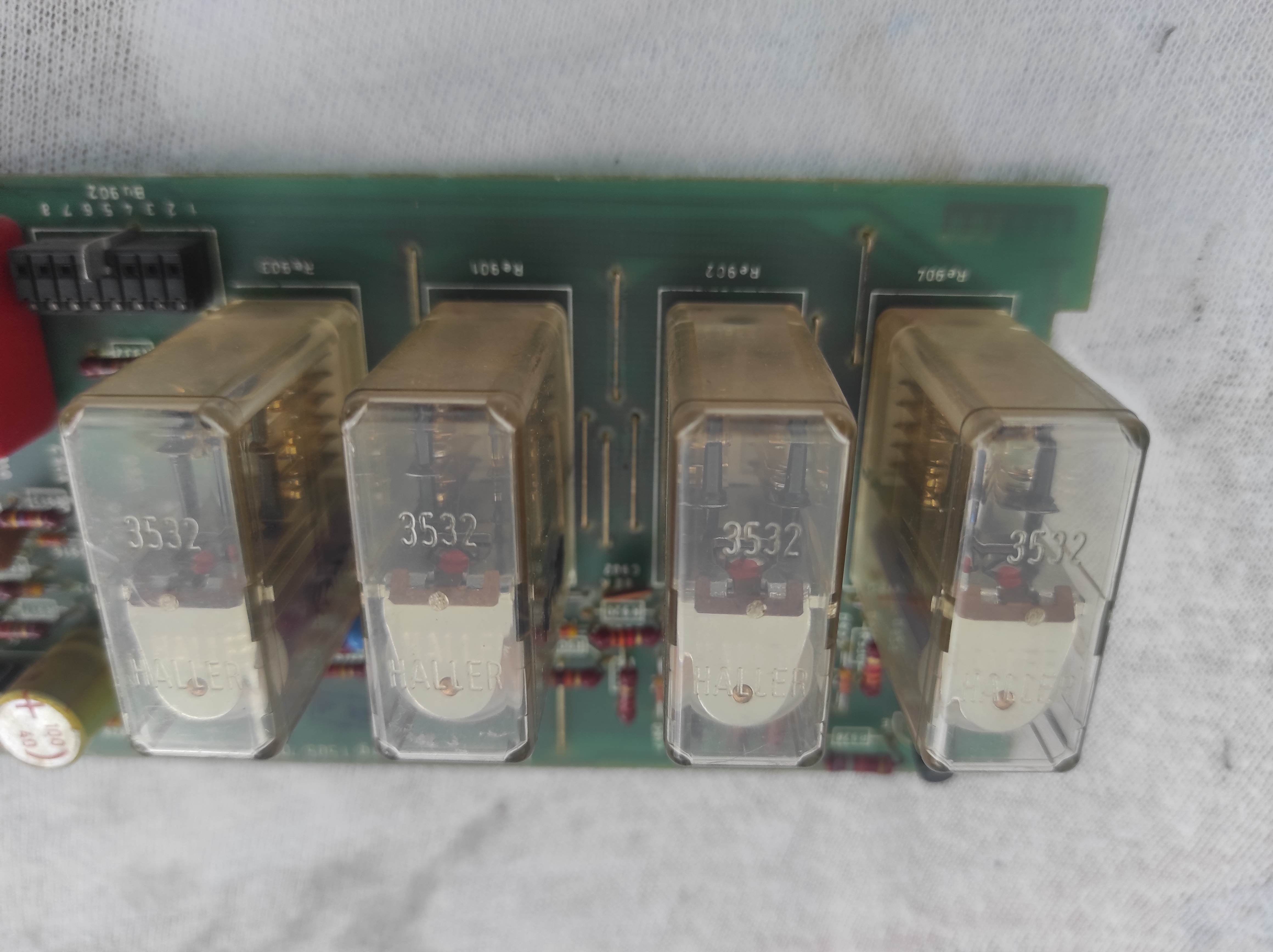 ASC AS 5000 reel machine drive control PCB not tested