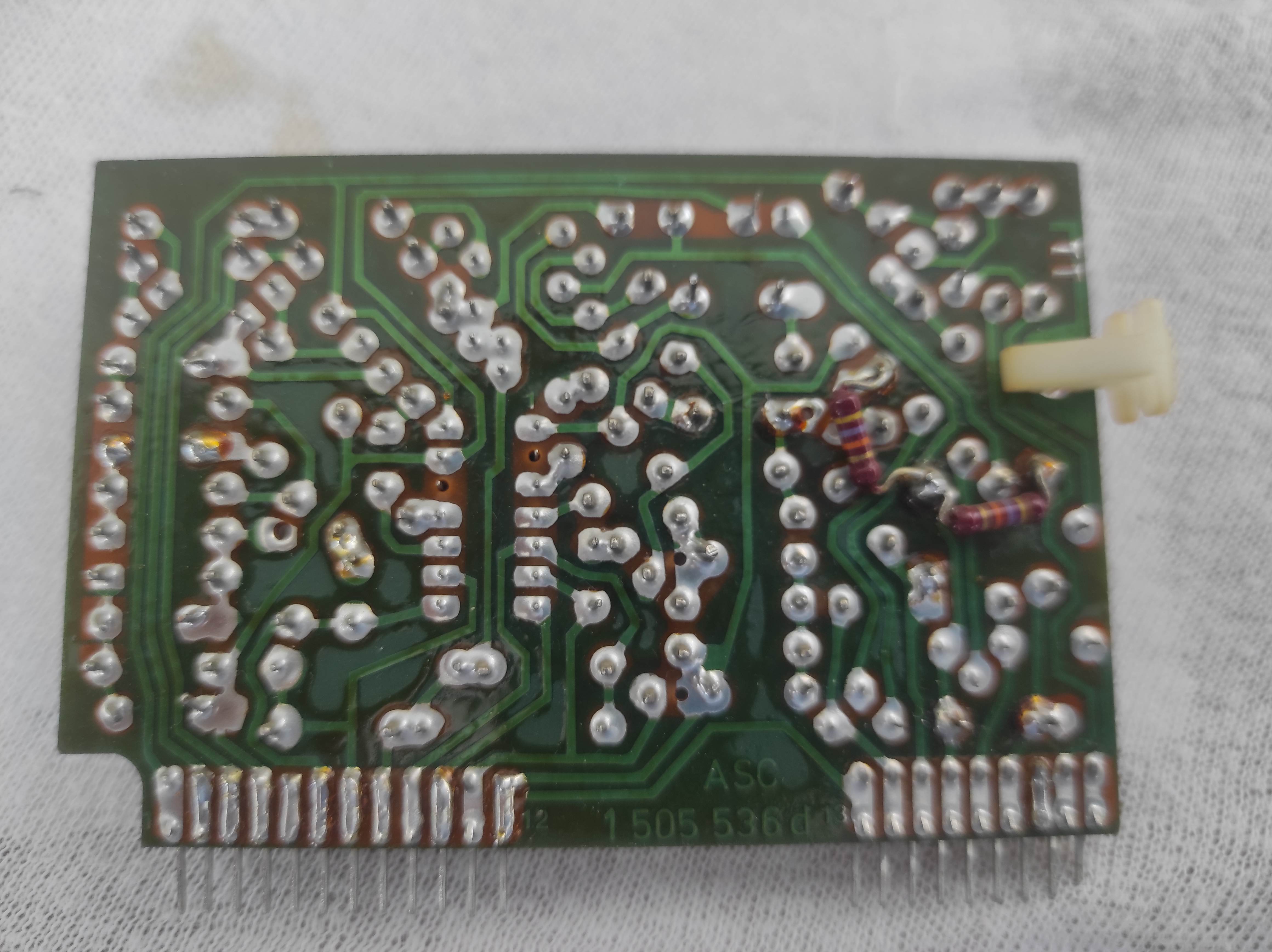 ASC AS 5000 reel machine playback amplifier PCB not tested