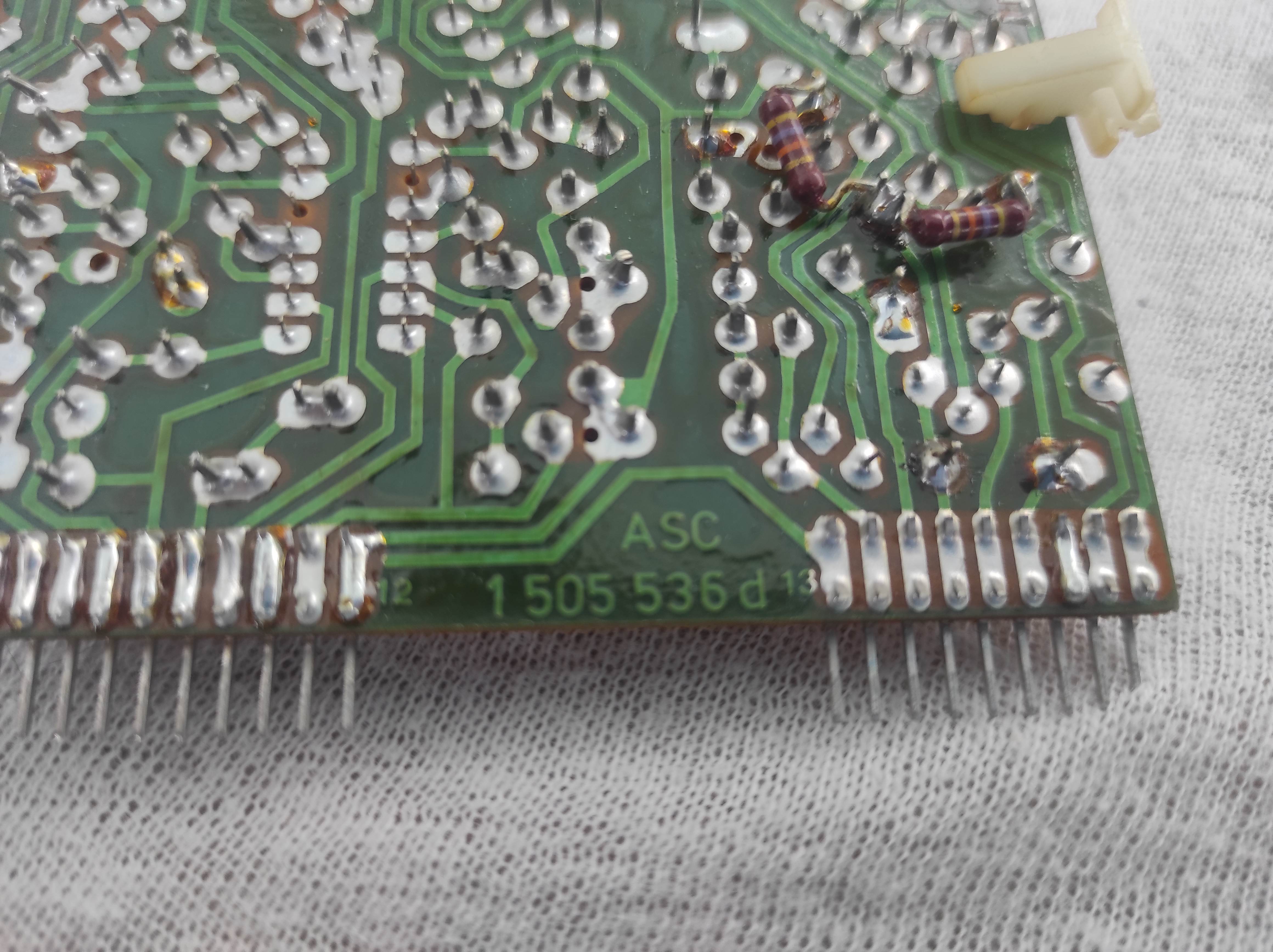 ASC AS 5000 reel machine playback amplifier PCB not tested