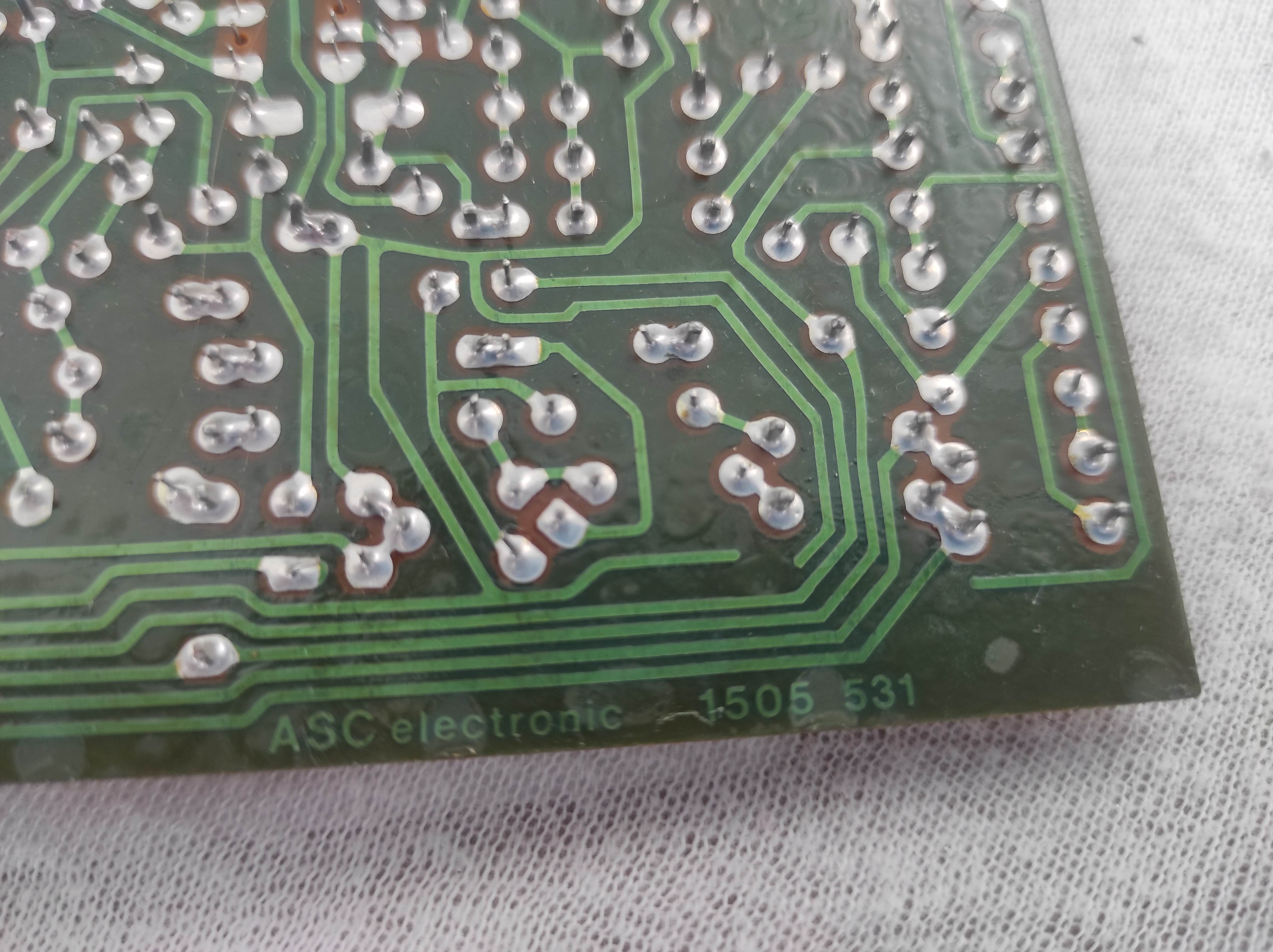 ASC AS 5000 reel machine record amplifier PCB not tested