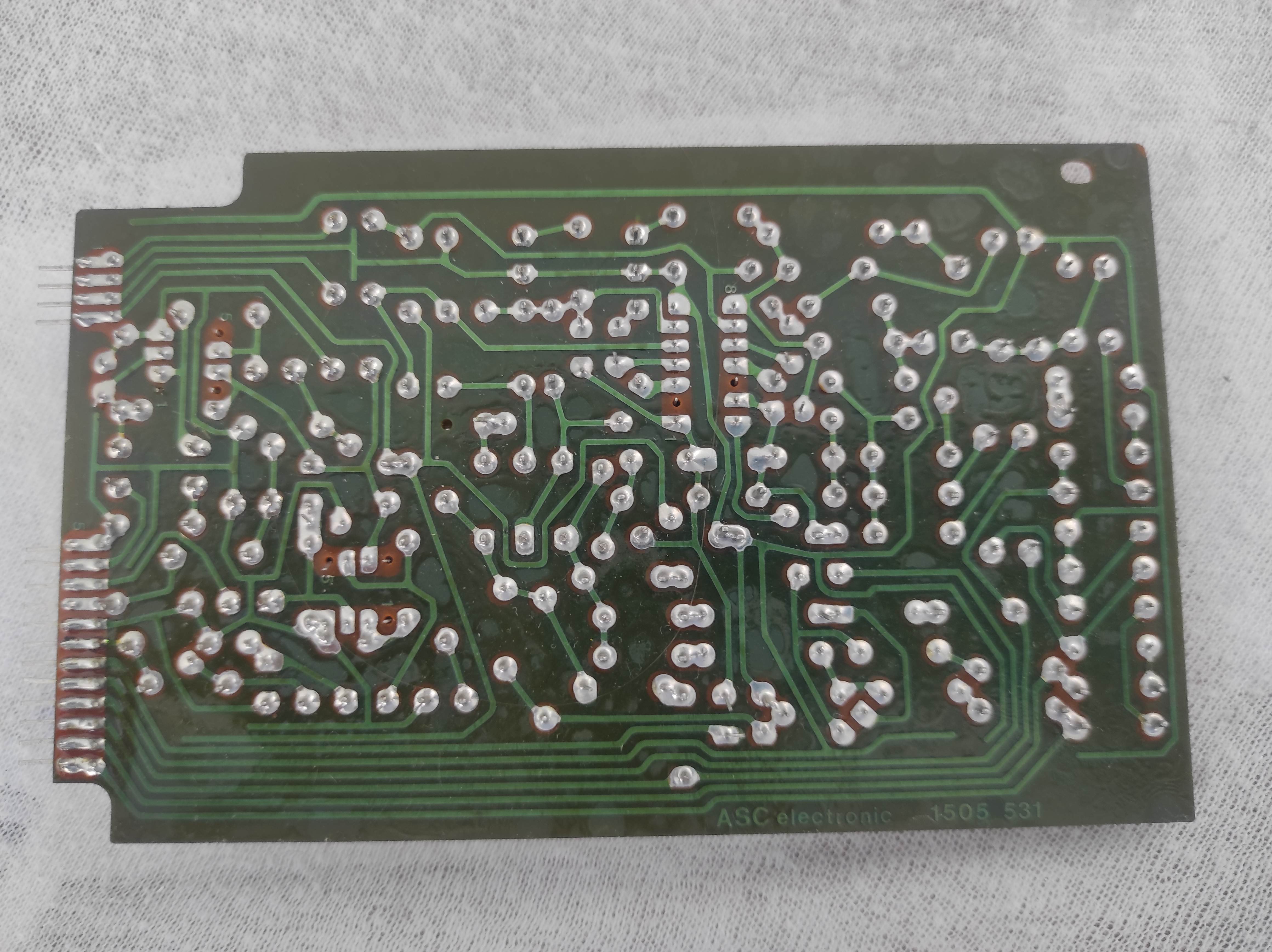 ASC AS 5000 reel machine record amplifier PCB not tested