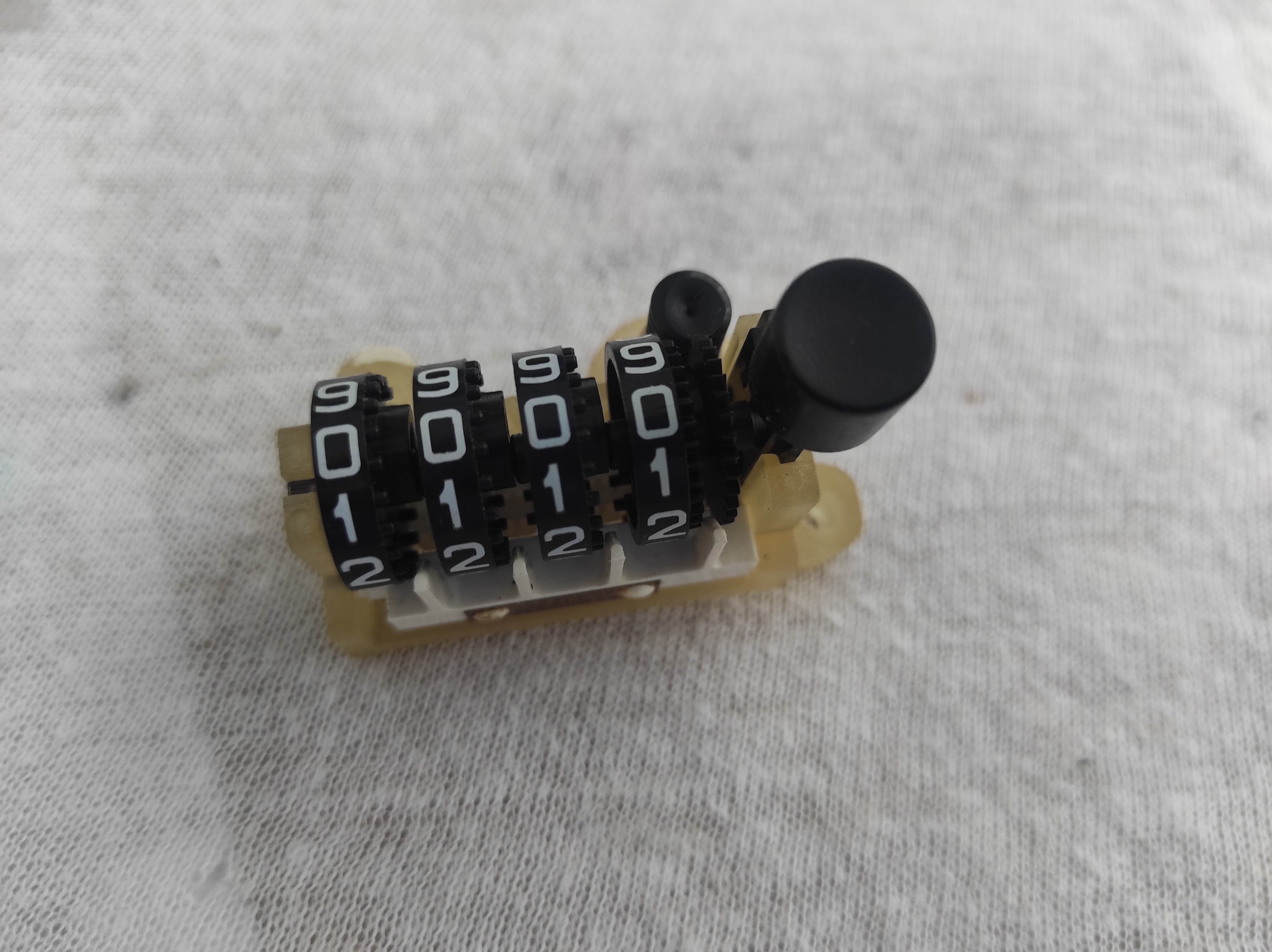 ASC AS 5000 counter working