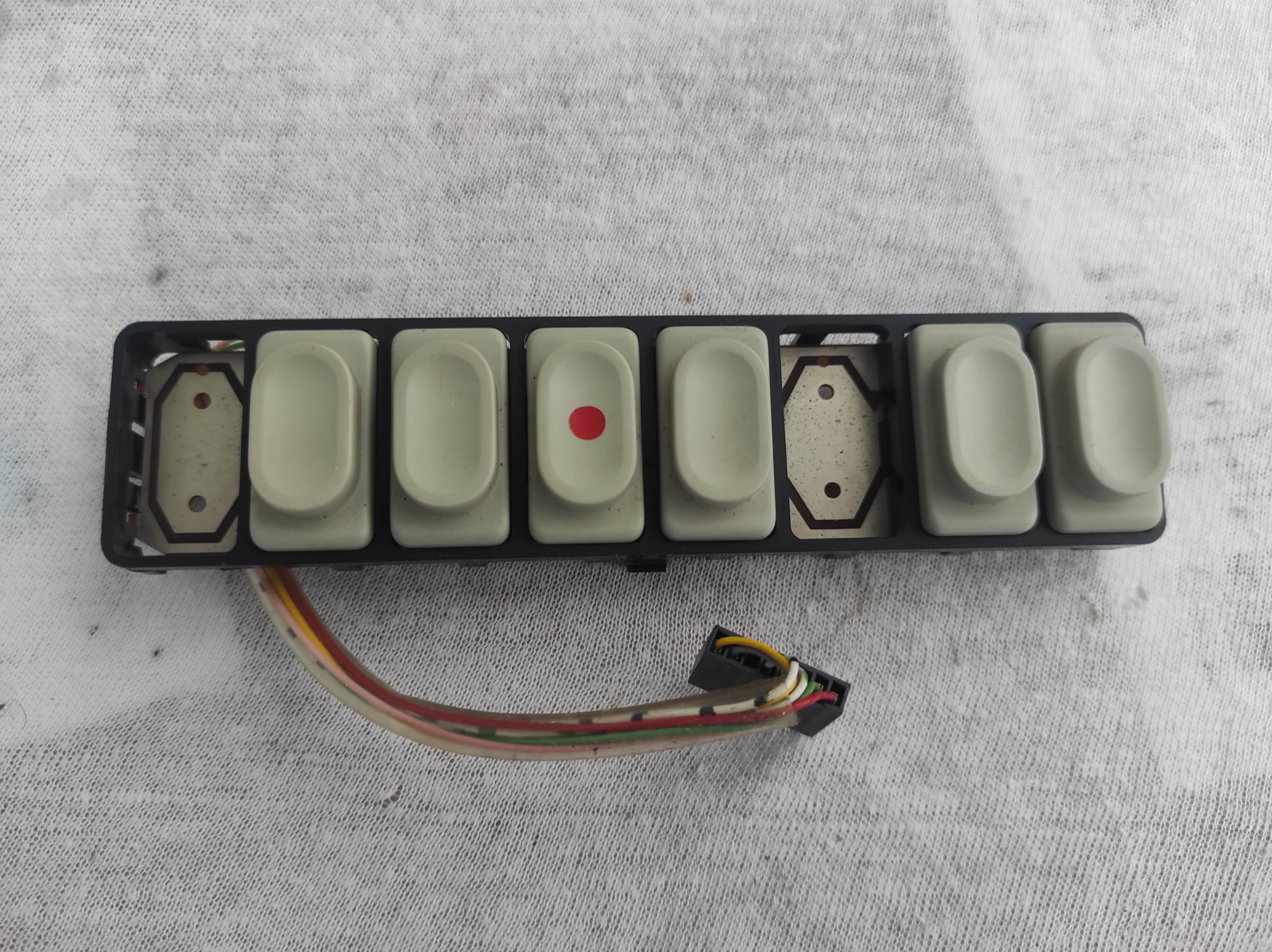 ASC AS 5000 control keys service keyboard