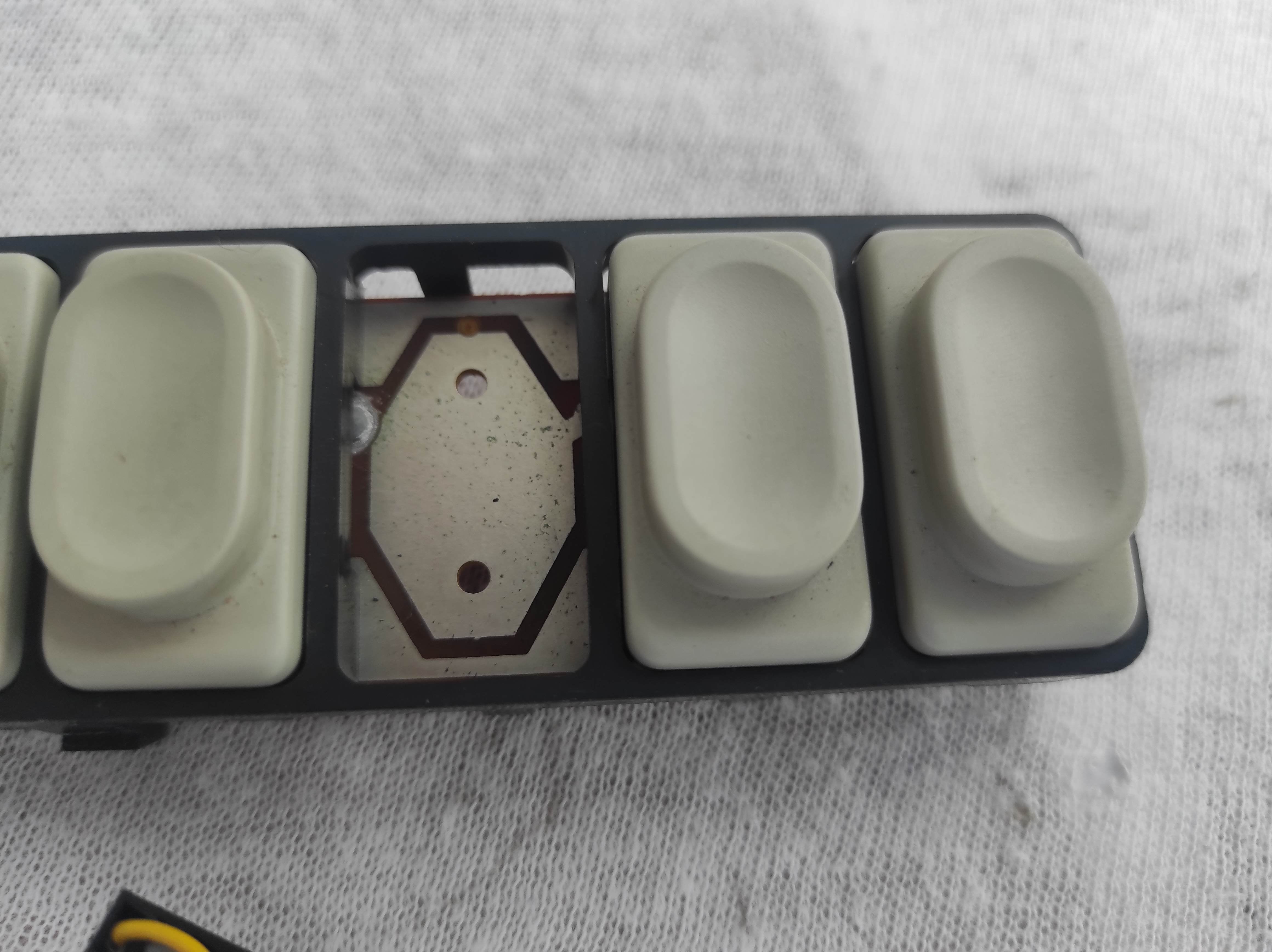 ASC AS 5000 control keys service keyboard