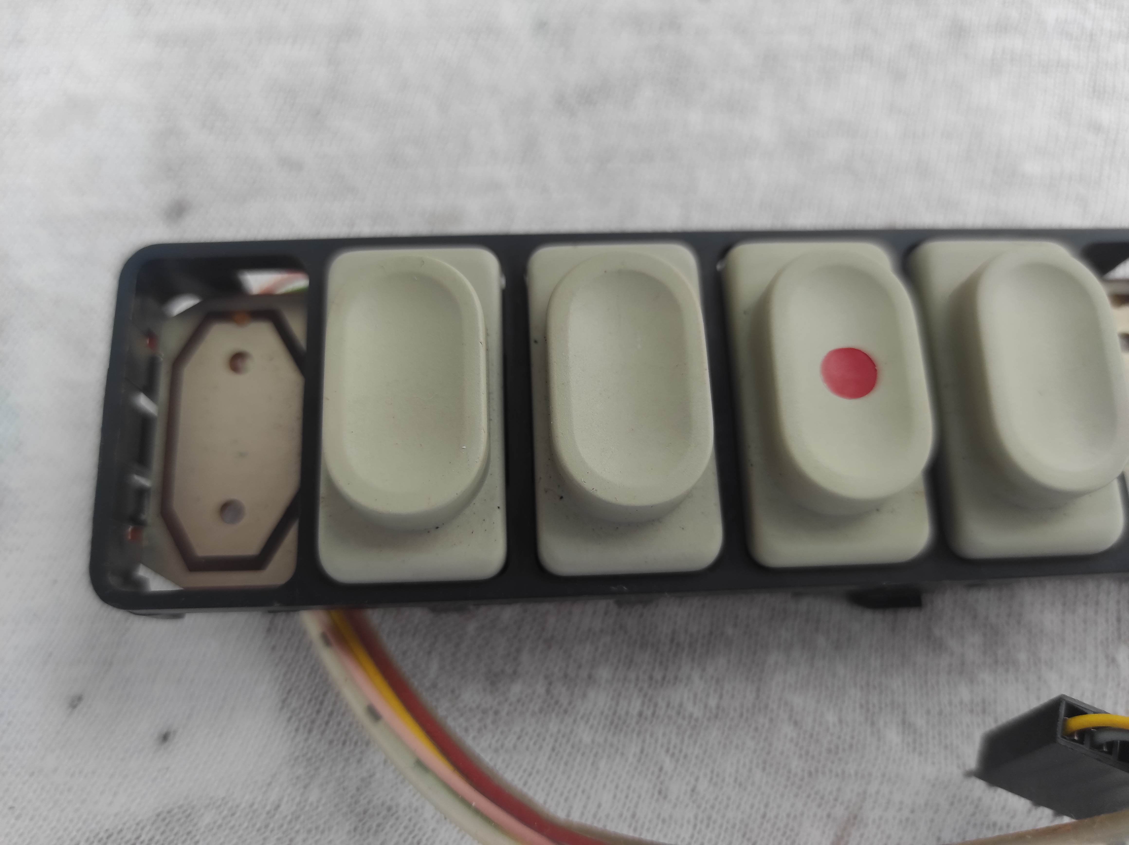 ASC AS 5000 control keys service keyboard
