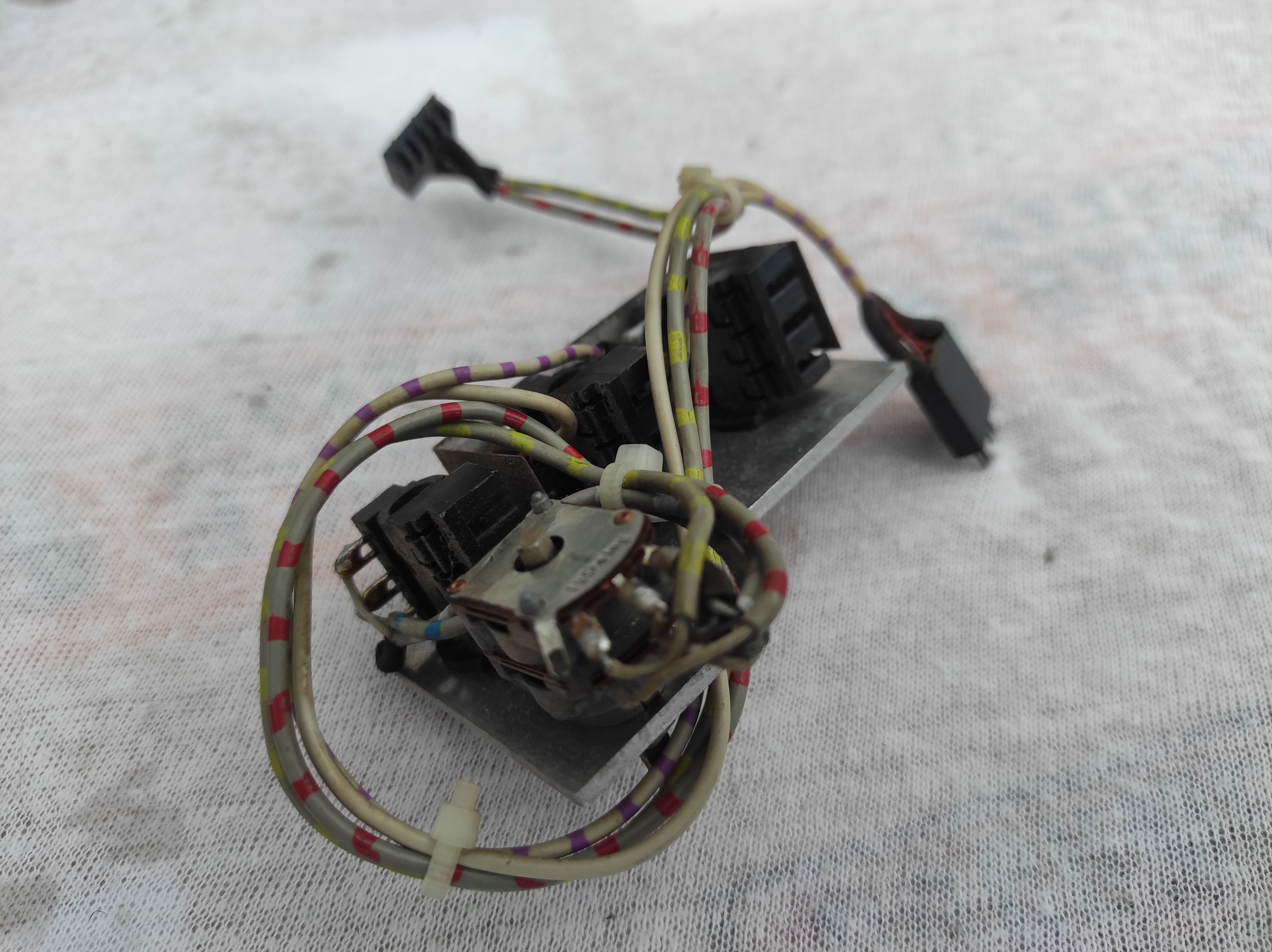 ASC AS 6000 headphones jacks volume regler