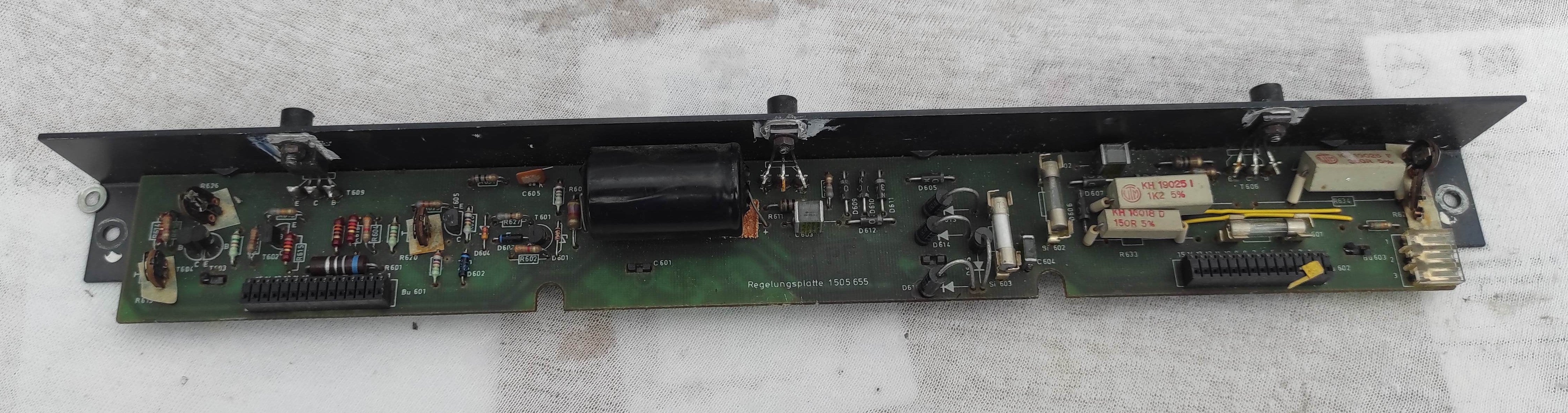 ASC 5000 control PCB not tested