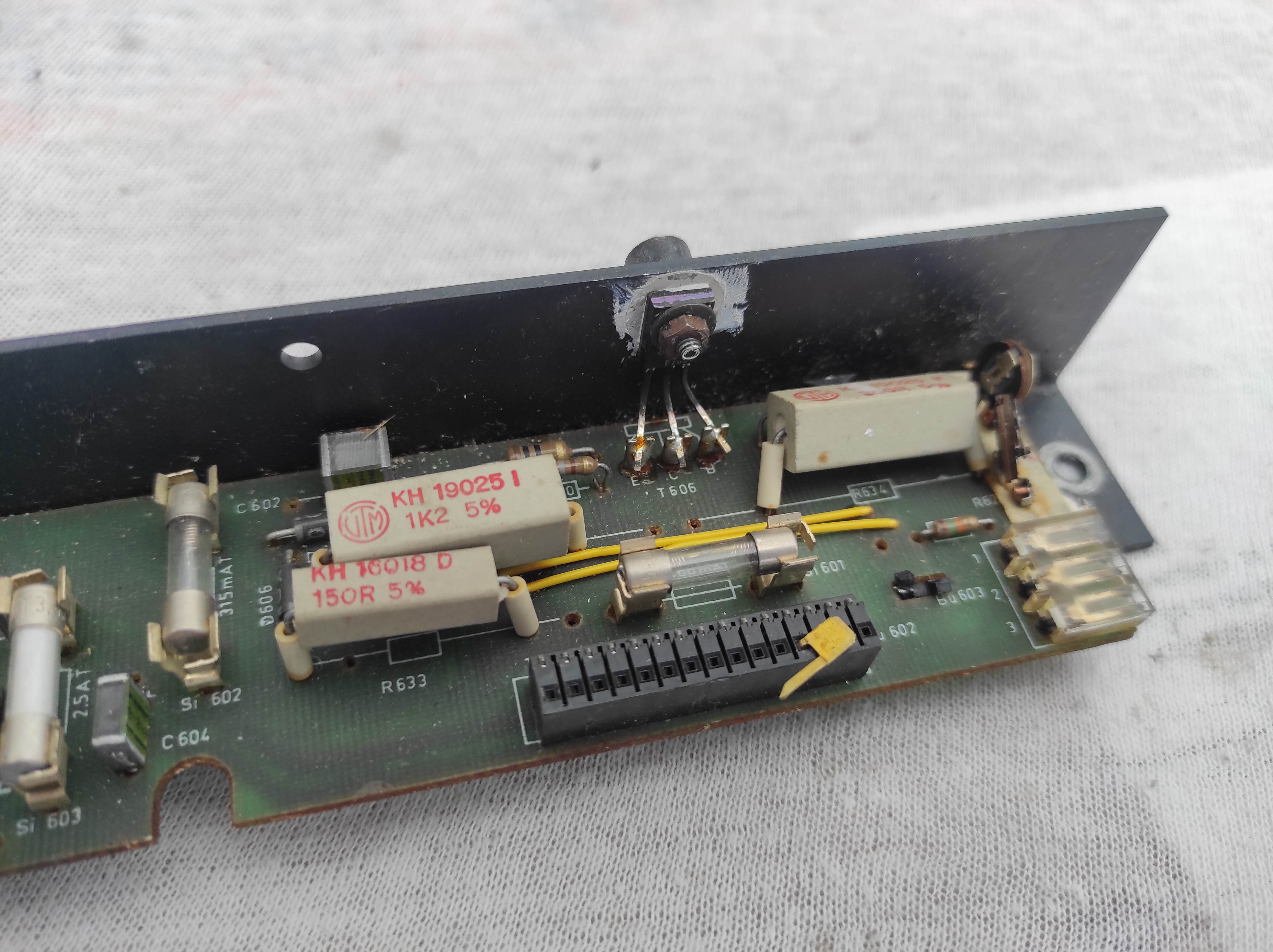 ASC 5000 control PCB not tested