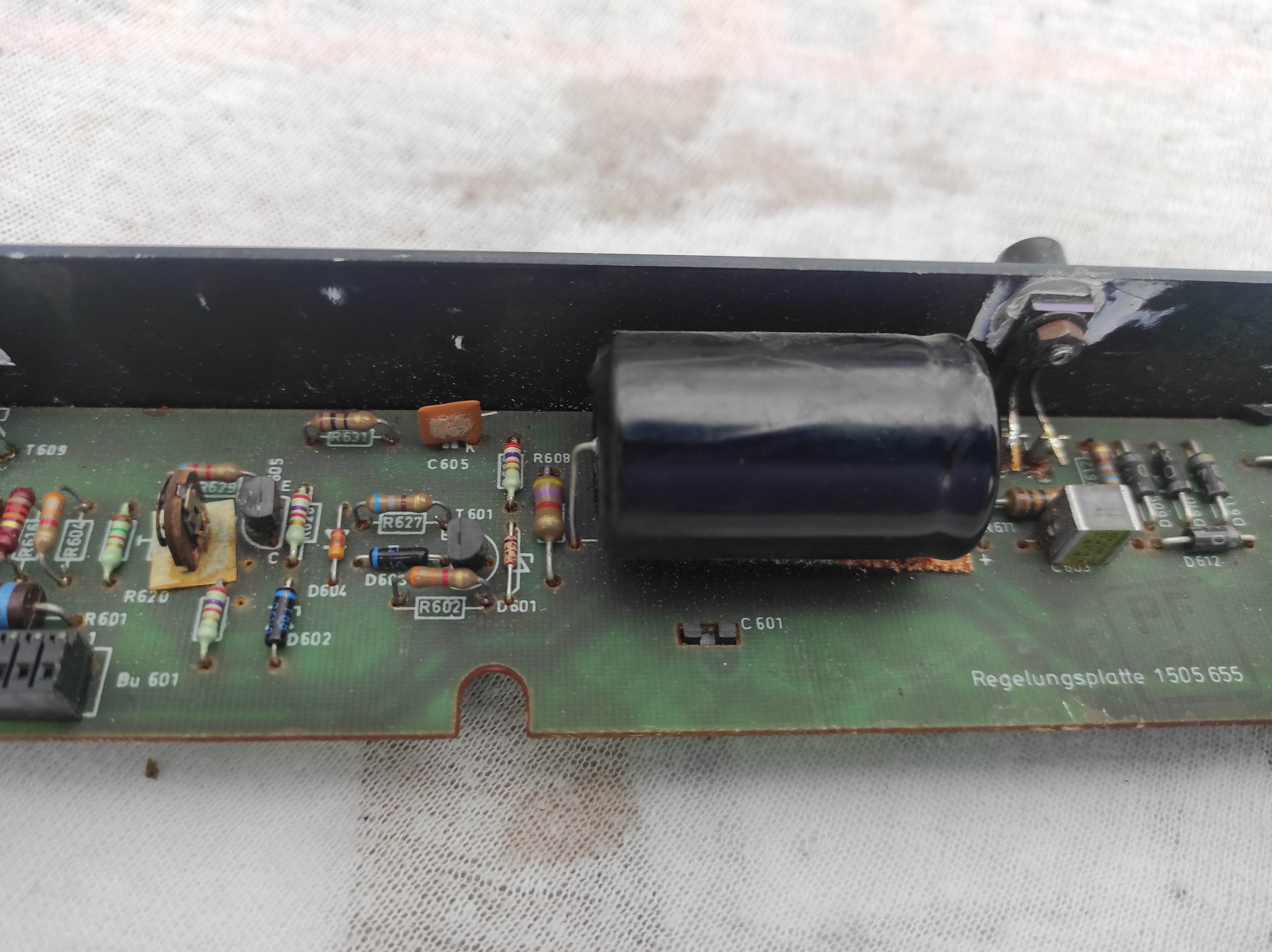 ASC 5000 control PCB not tested