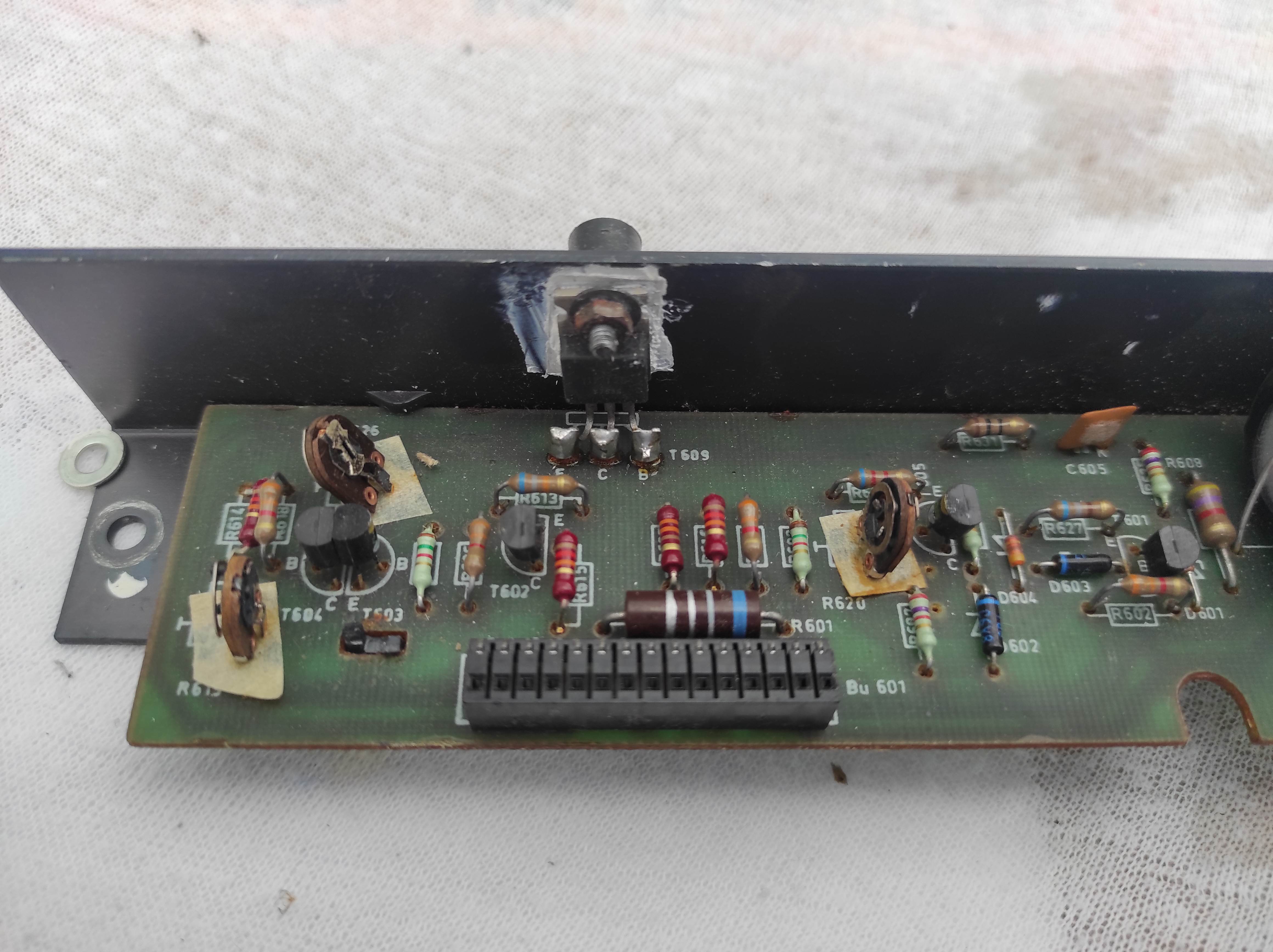 ASC 5000 control PCB not tested