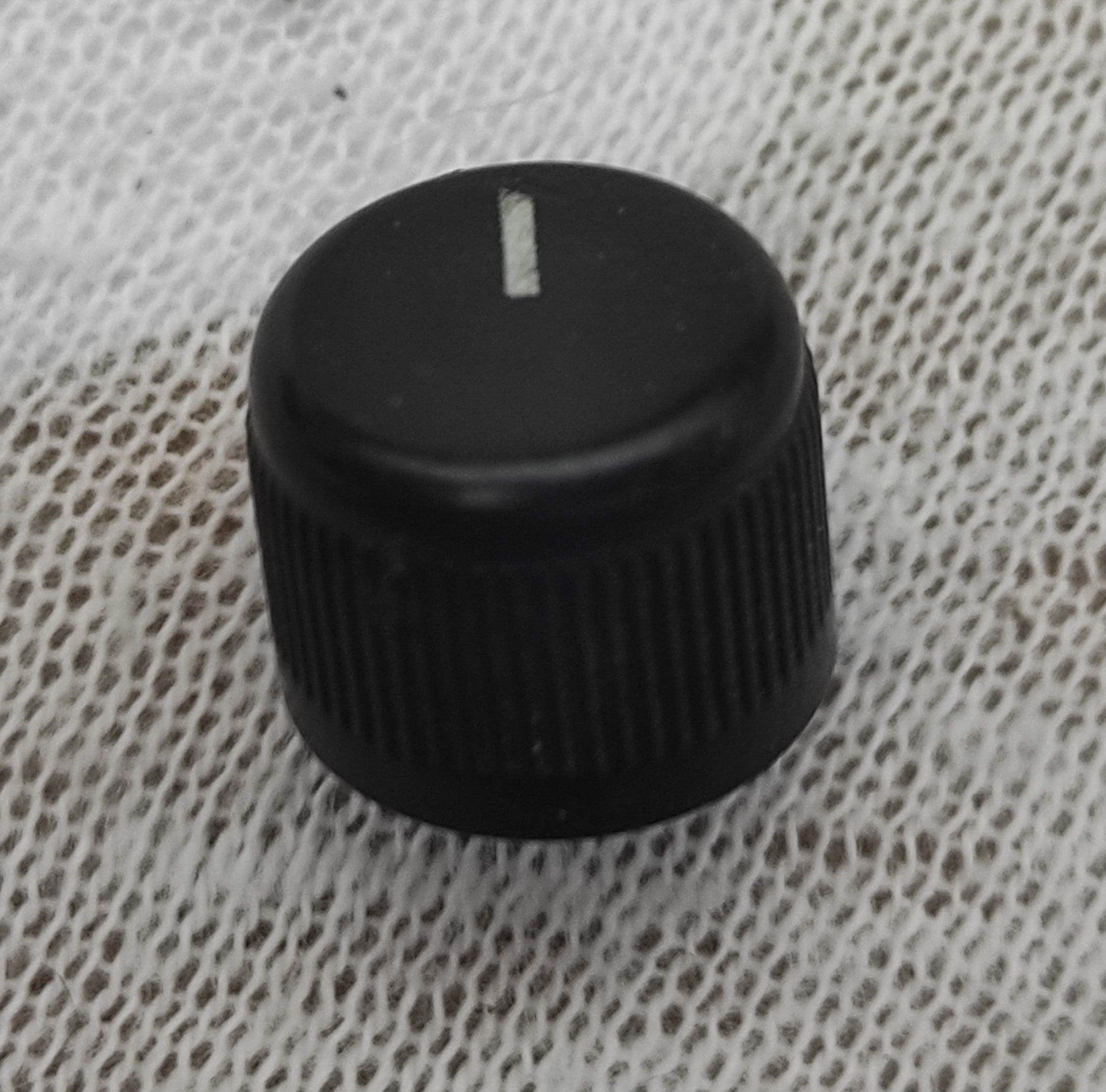 ASC 5000 volume bass treble knob