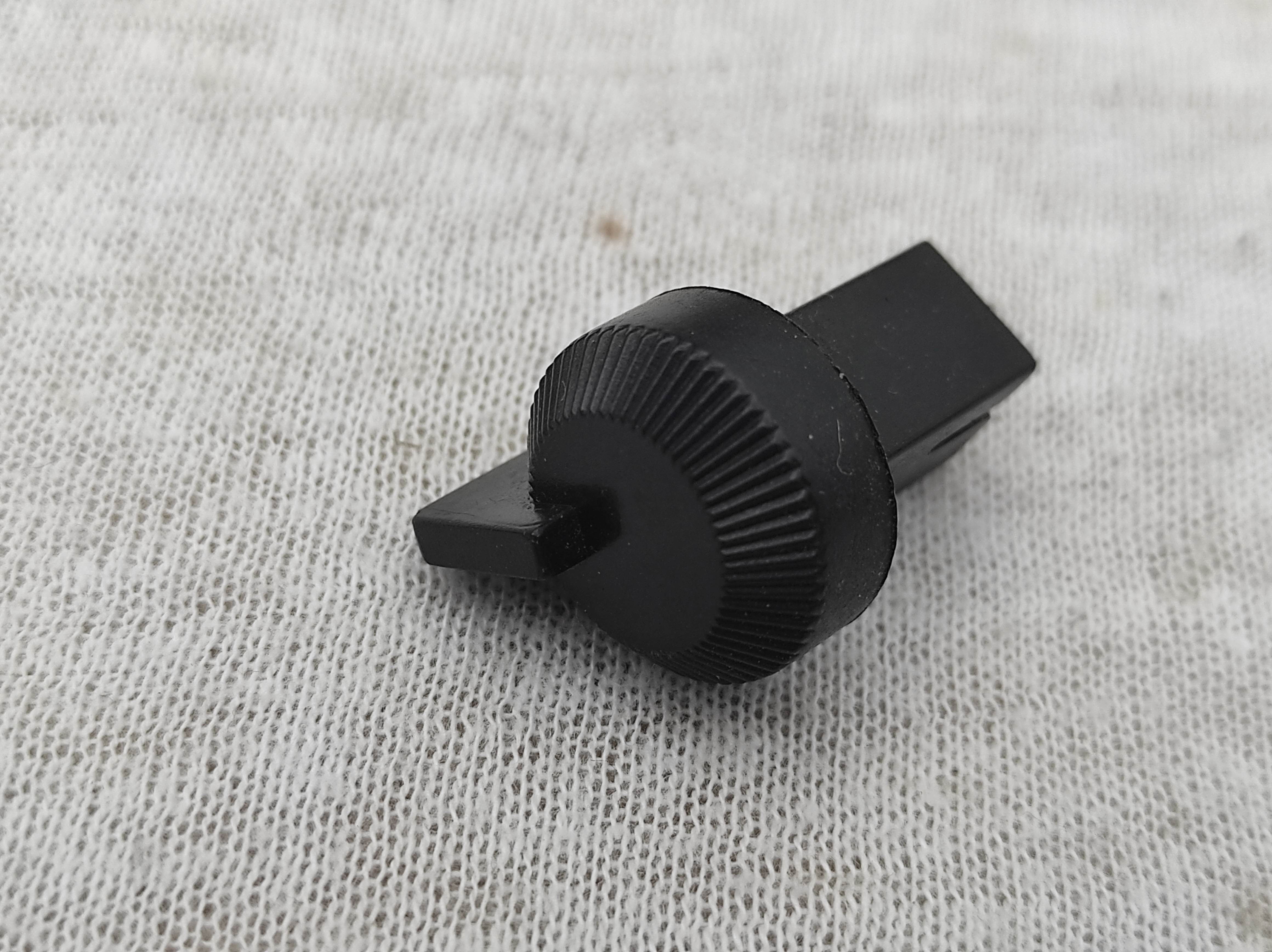 ASC AS 5000 CUE knob