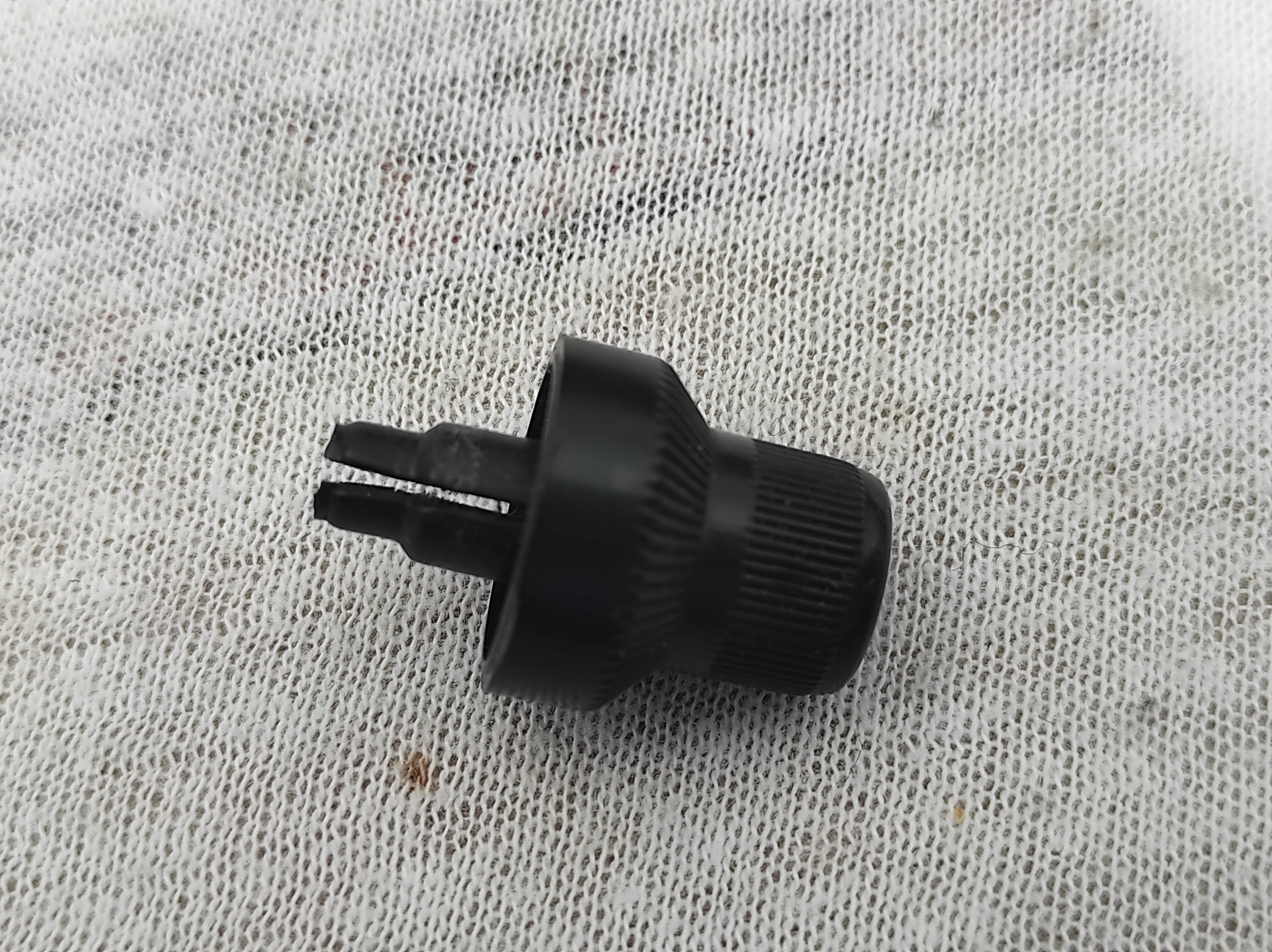 ASC AS 5000 MIC RADIO LINE knob