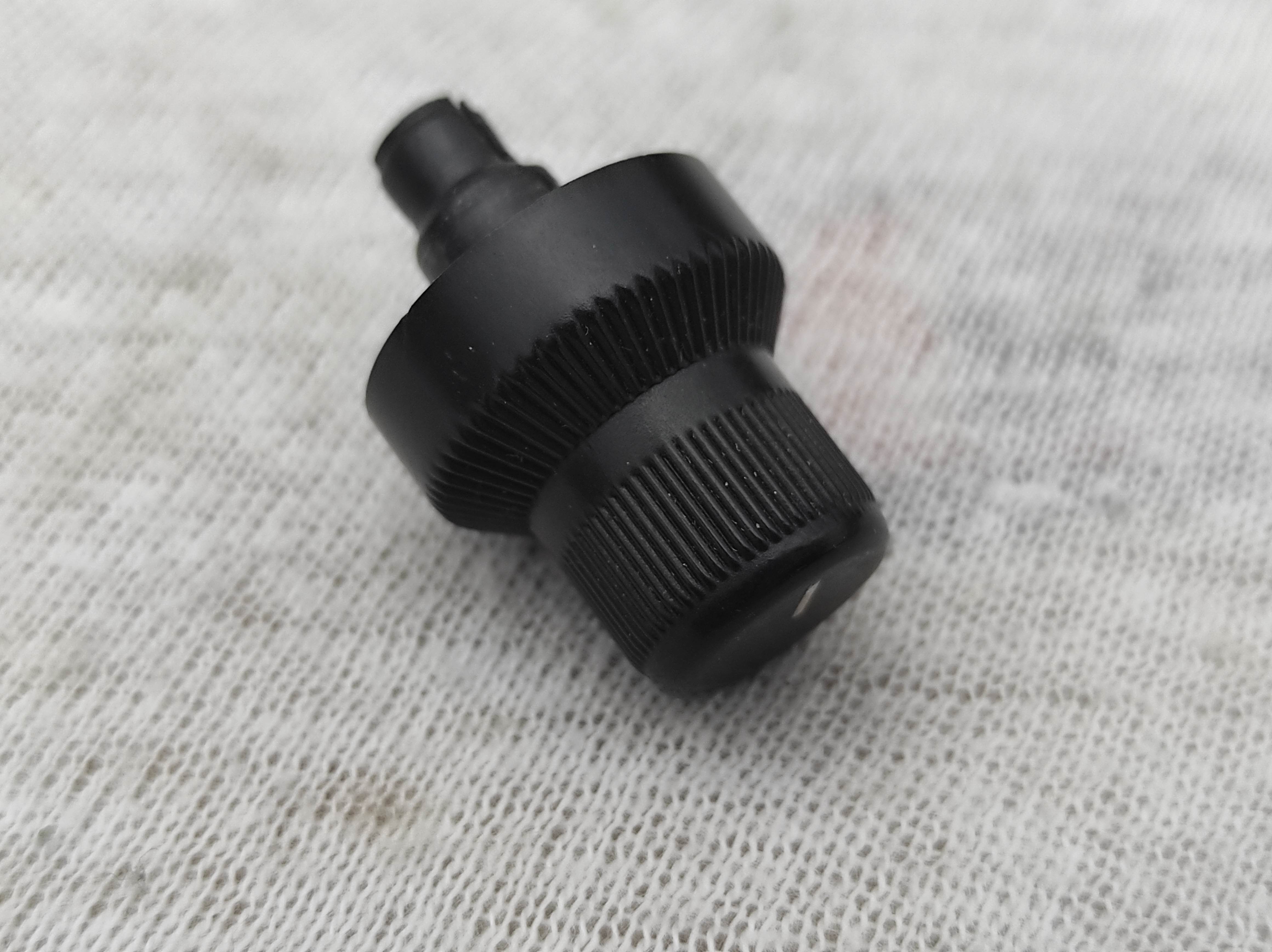 ASC AS 5000 MIC RADIO LINE knob