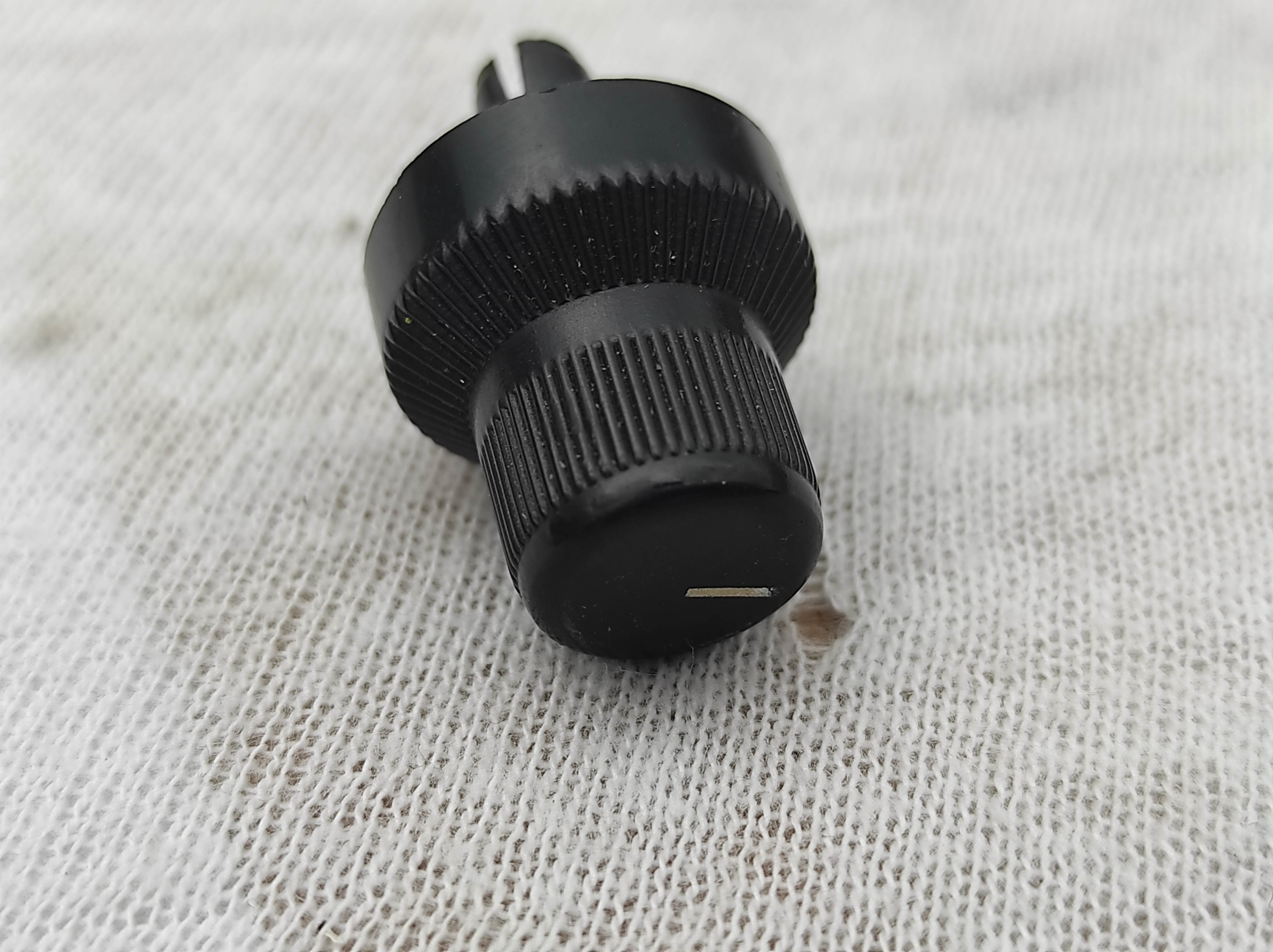 ASC AS 5000 MIC RADIO LINE knob