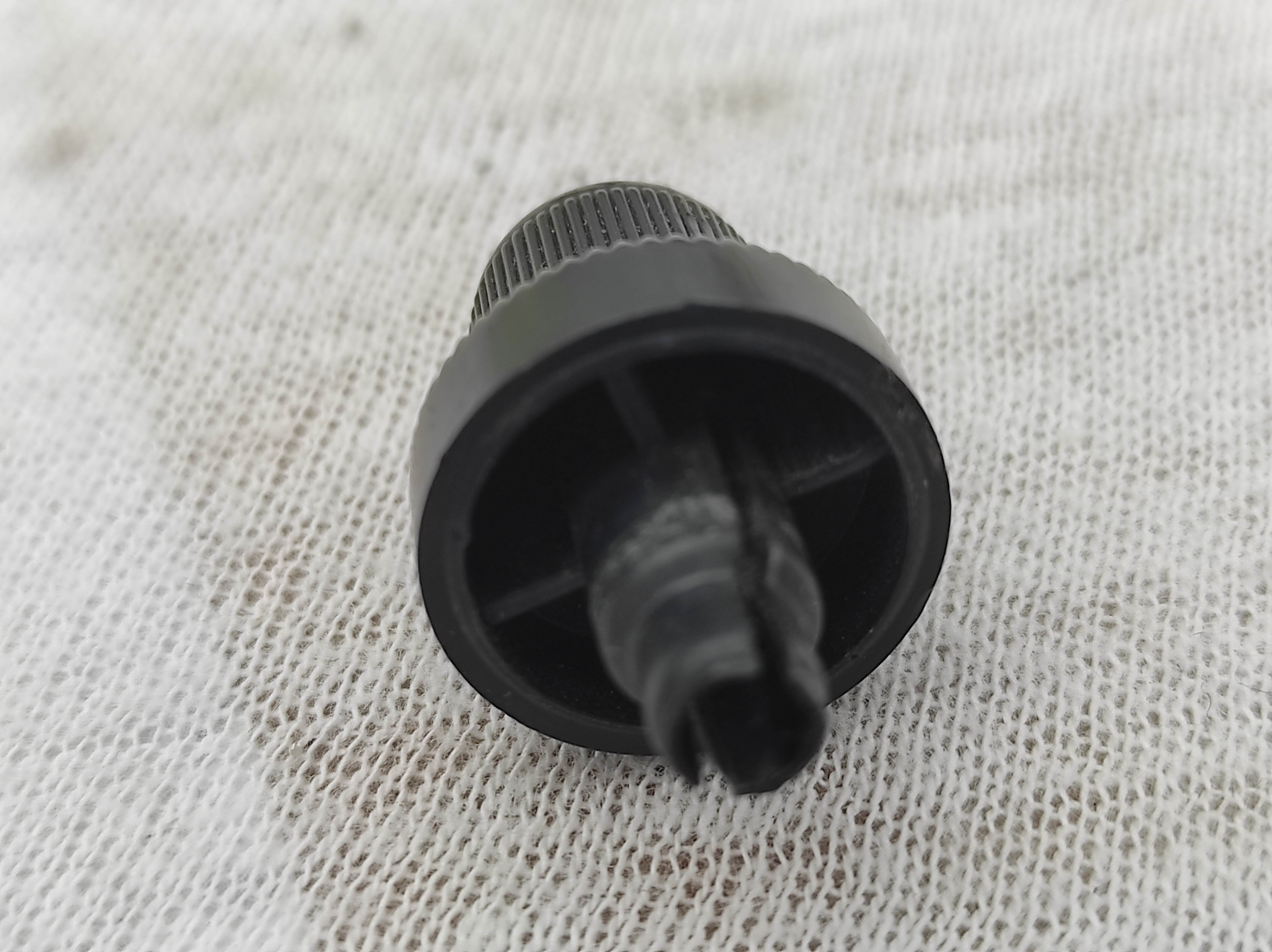 ASC AS 5000 MIC RADIO LINE knob
