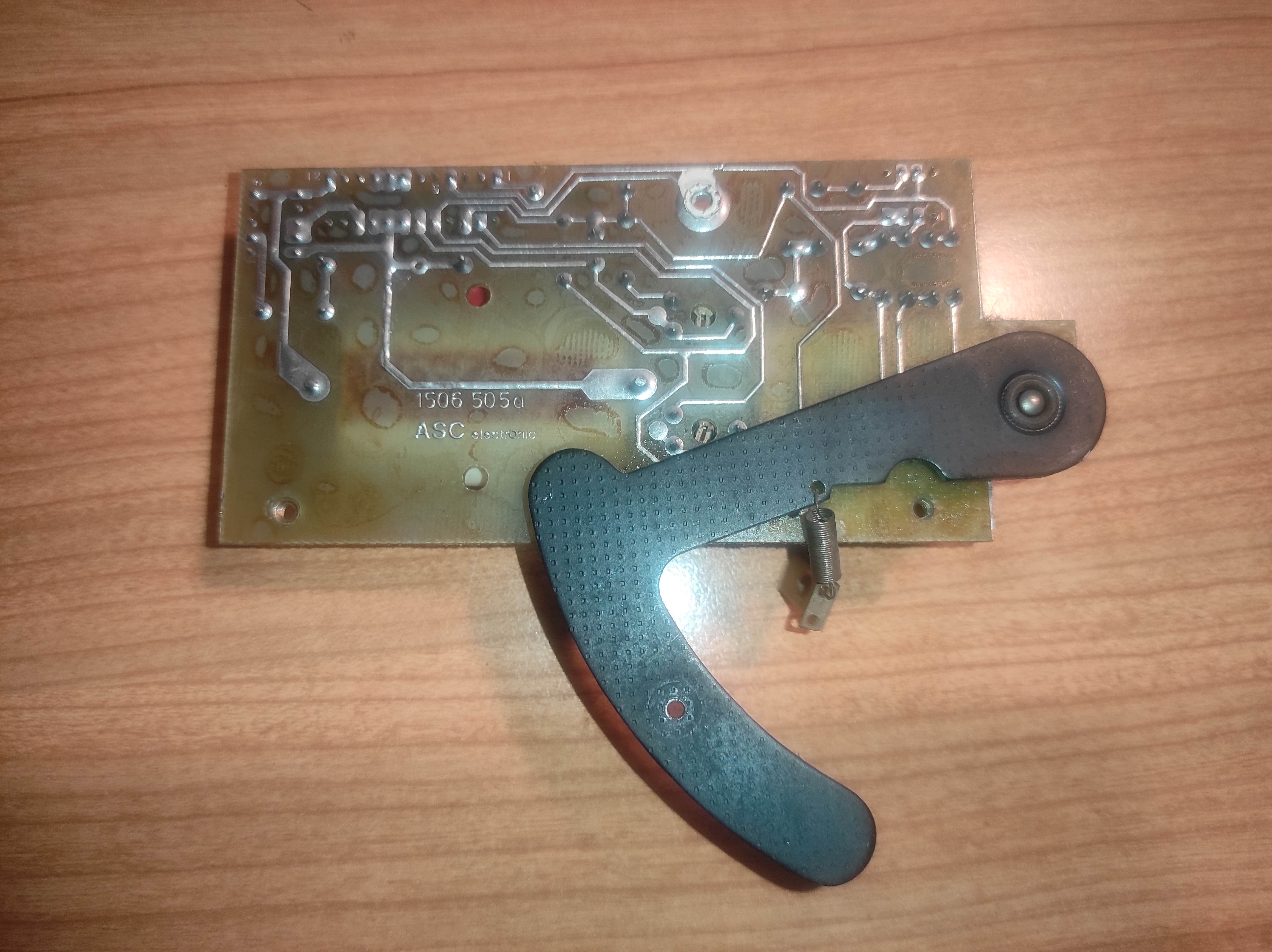 ASC AS 6000 tape tension right not checked