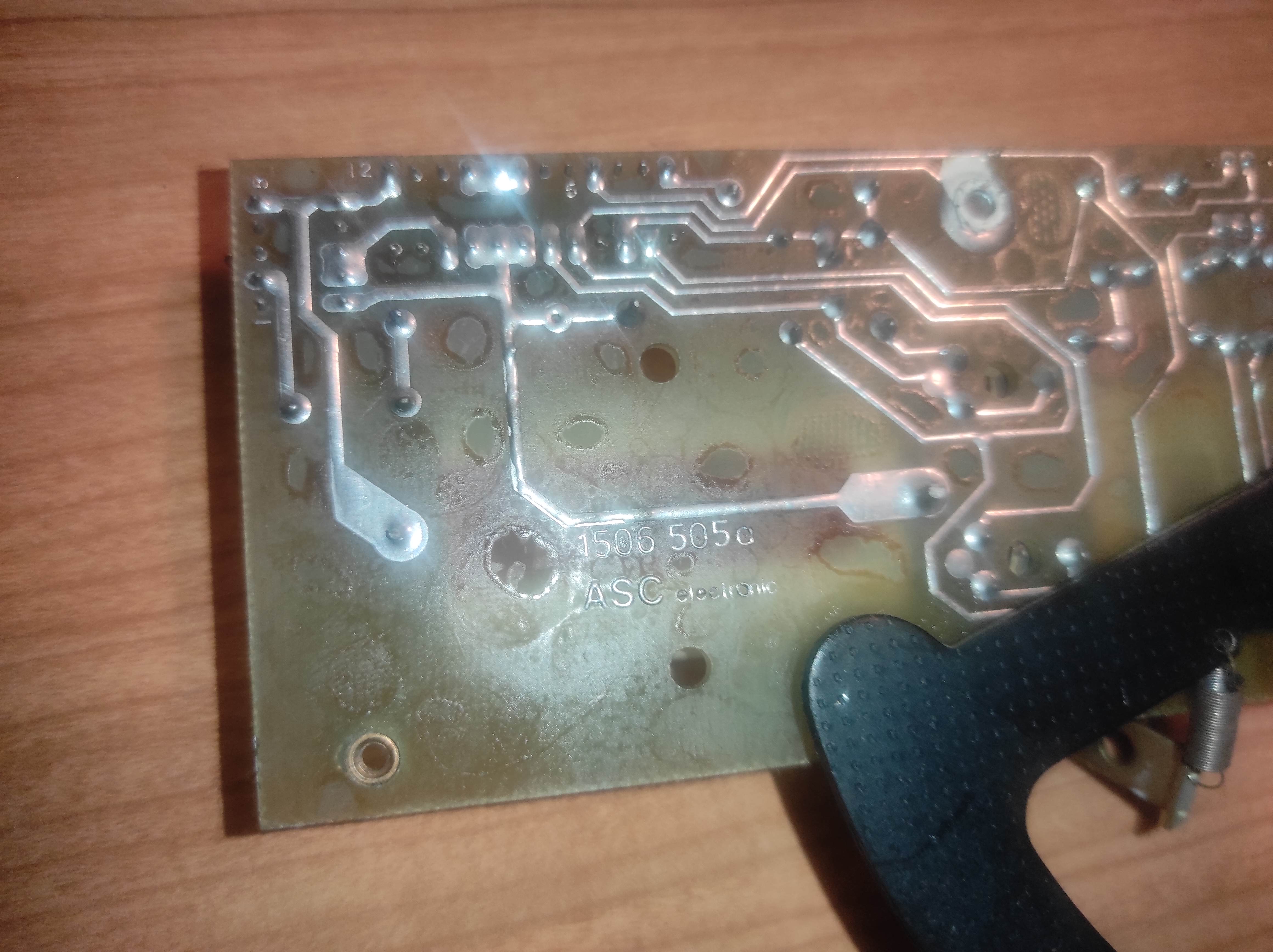 ASC AS 6000 tape tension right not checked