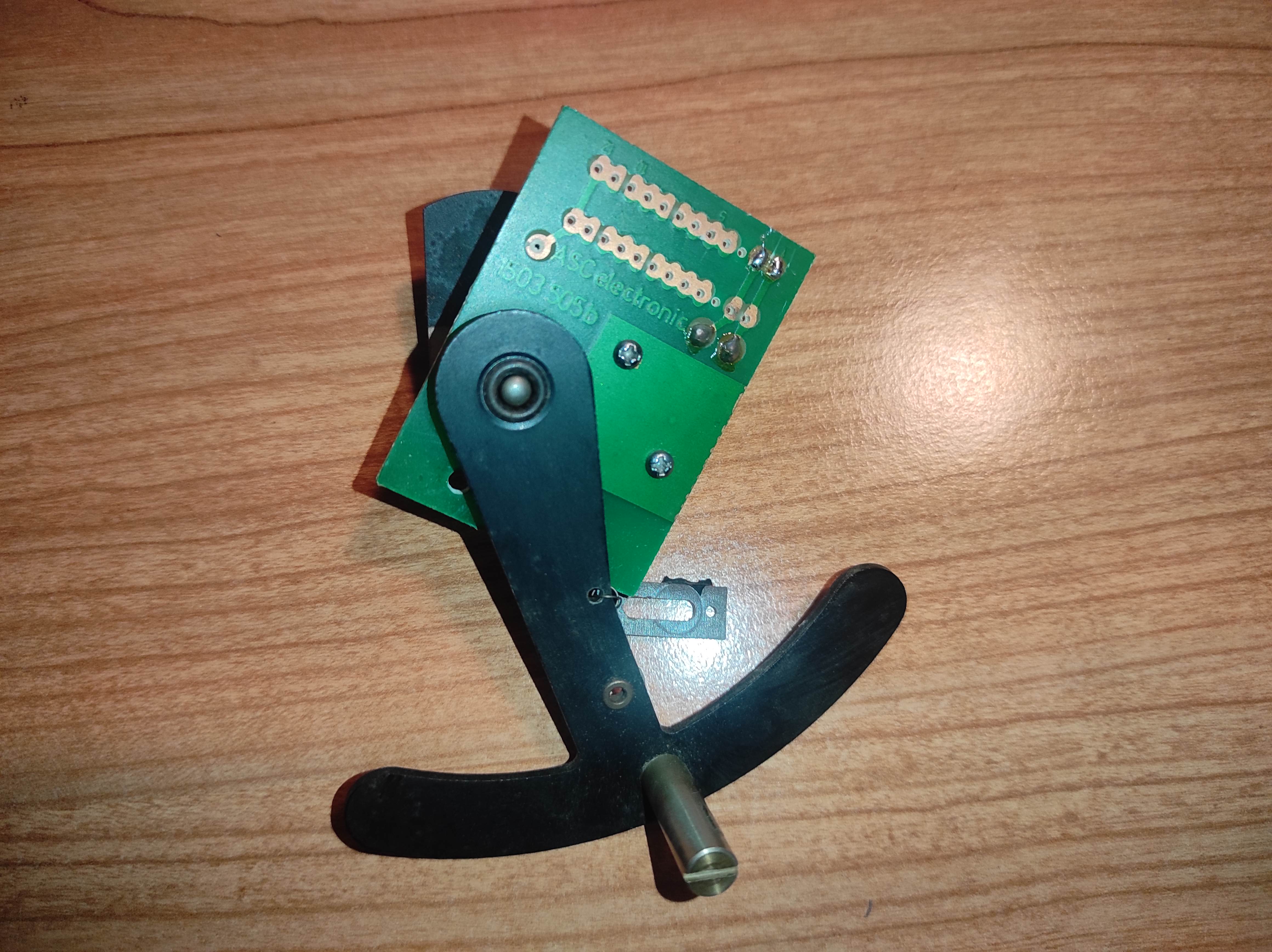 ASC AS 5000 tape tension PCB right not tested