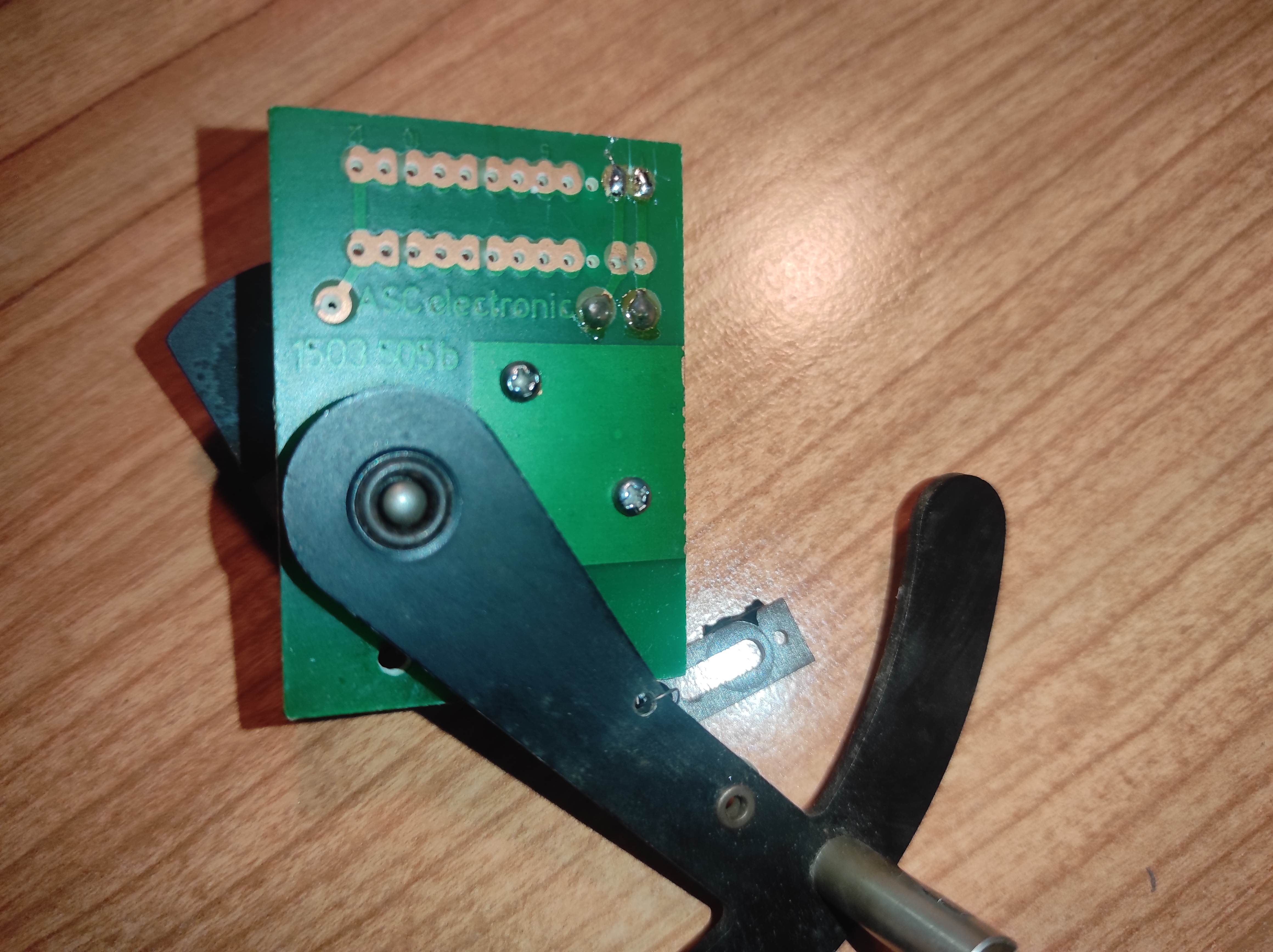 ASC AS 5000 tape tension PCB right not tested