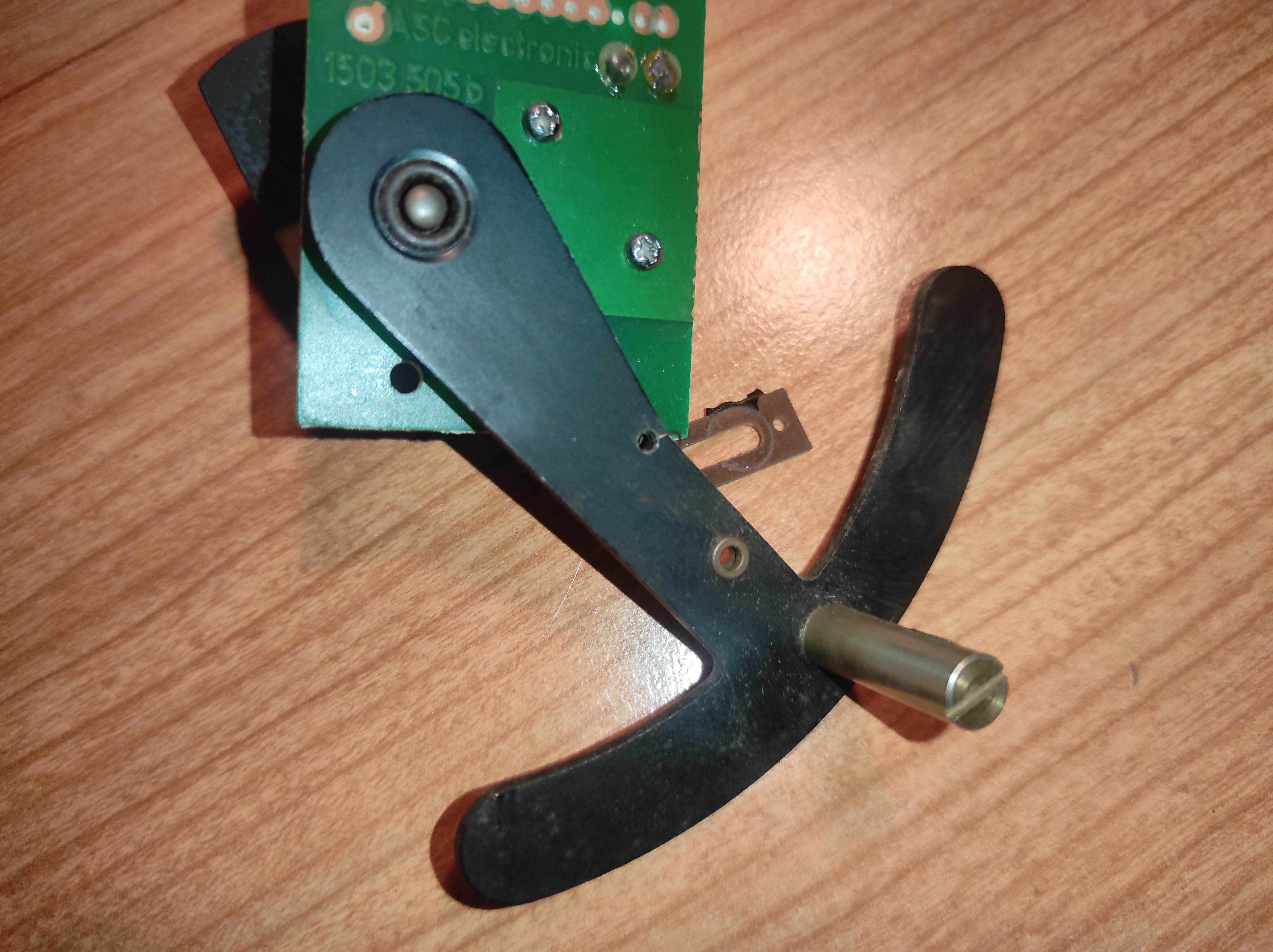 ASC AS 5000 tape tension PCB right not tested