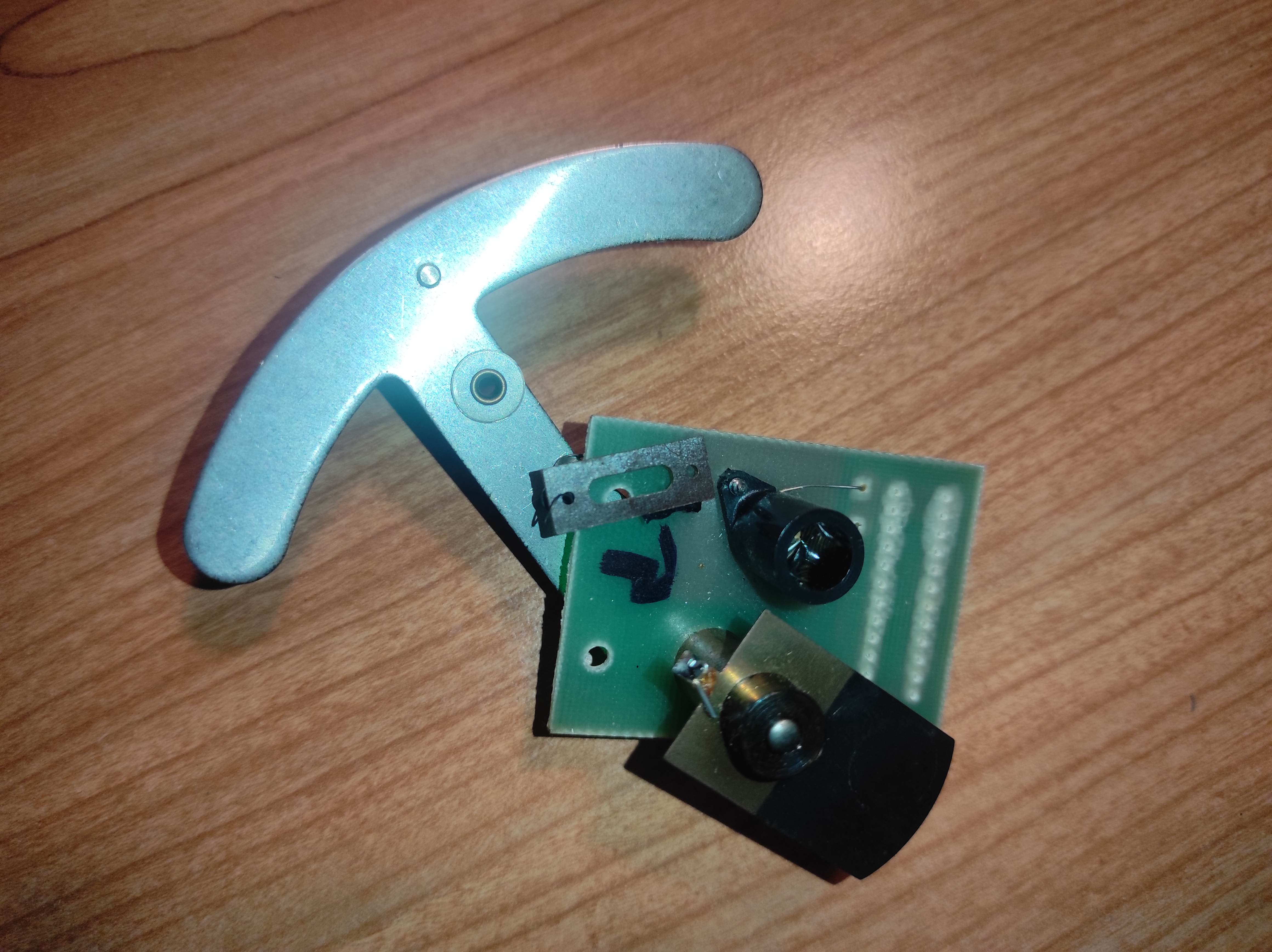 ASC AS 5000 tape tension PCB right not tested