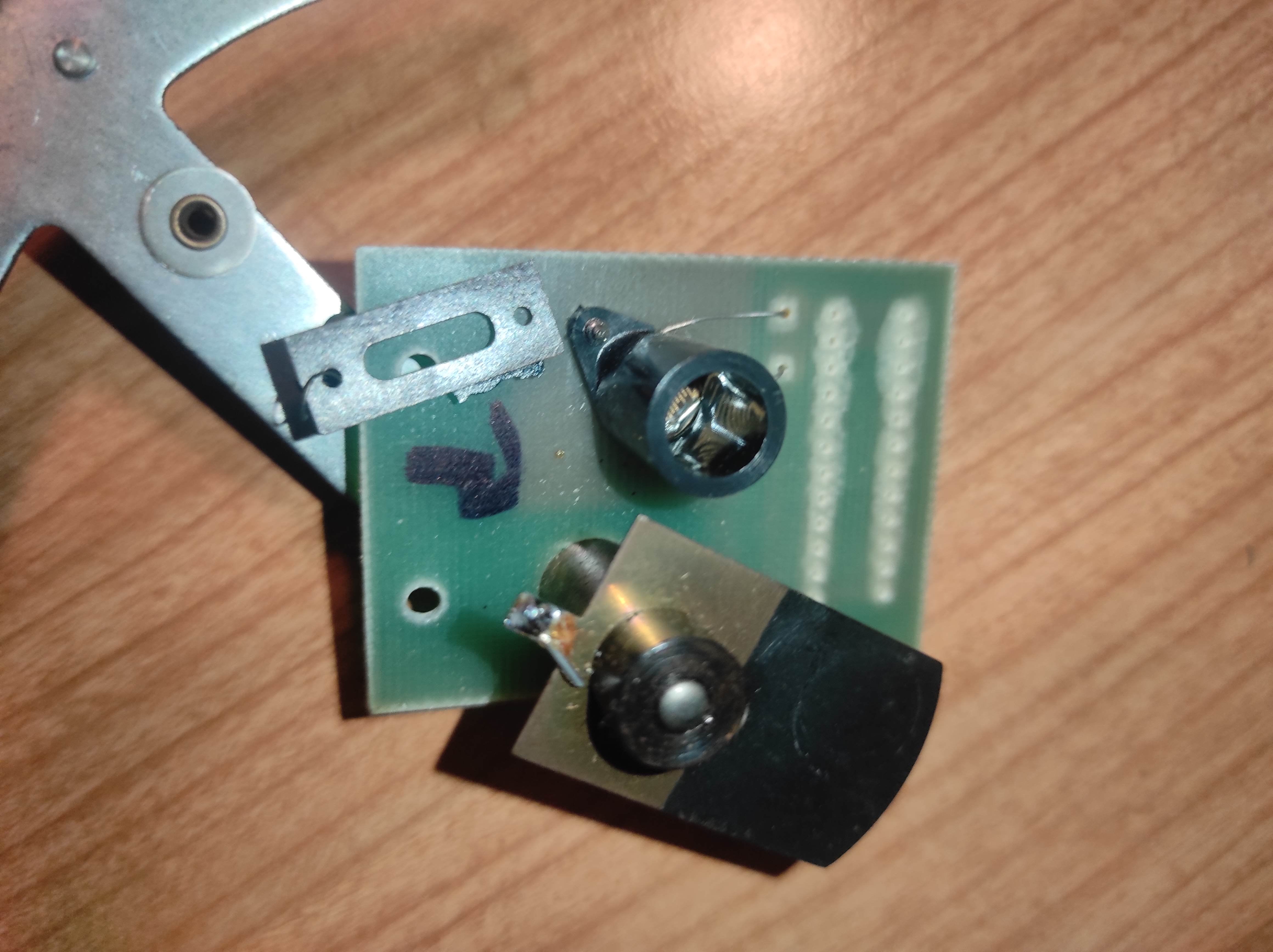 ASC AS 5000 tape tension PCB right not tested