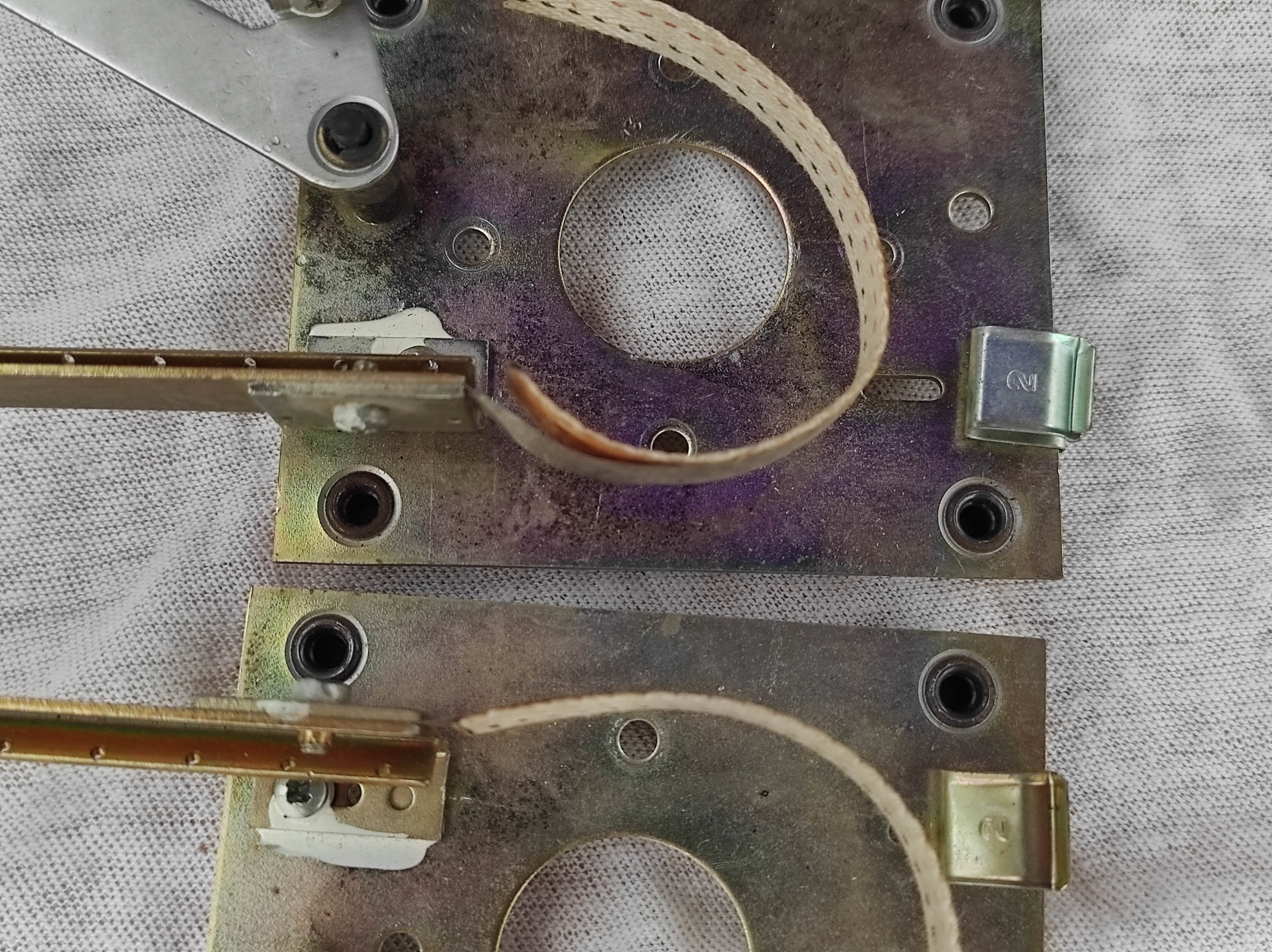 ASC AS 6000 brakes, used