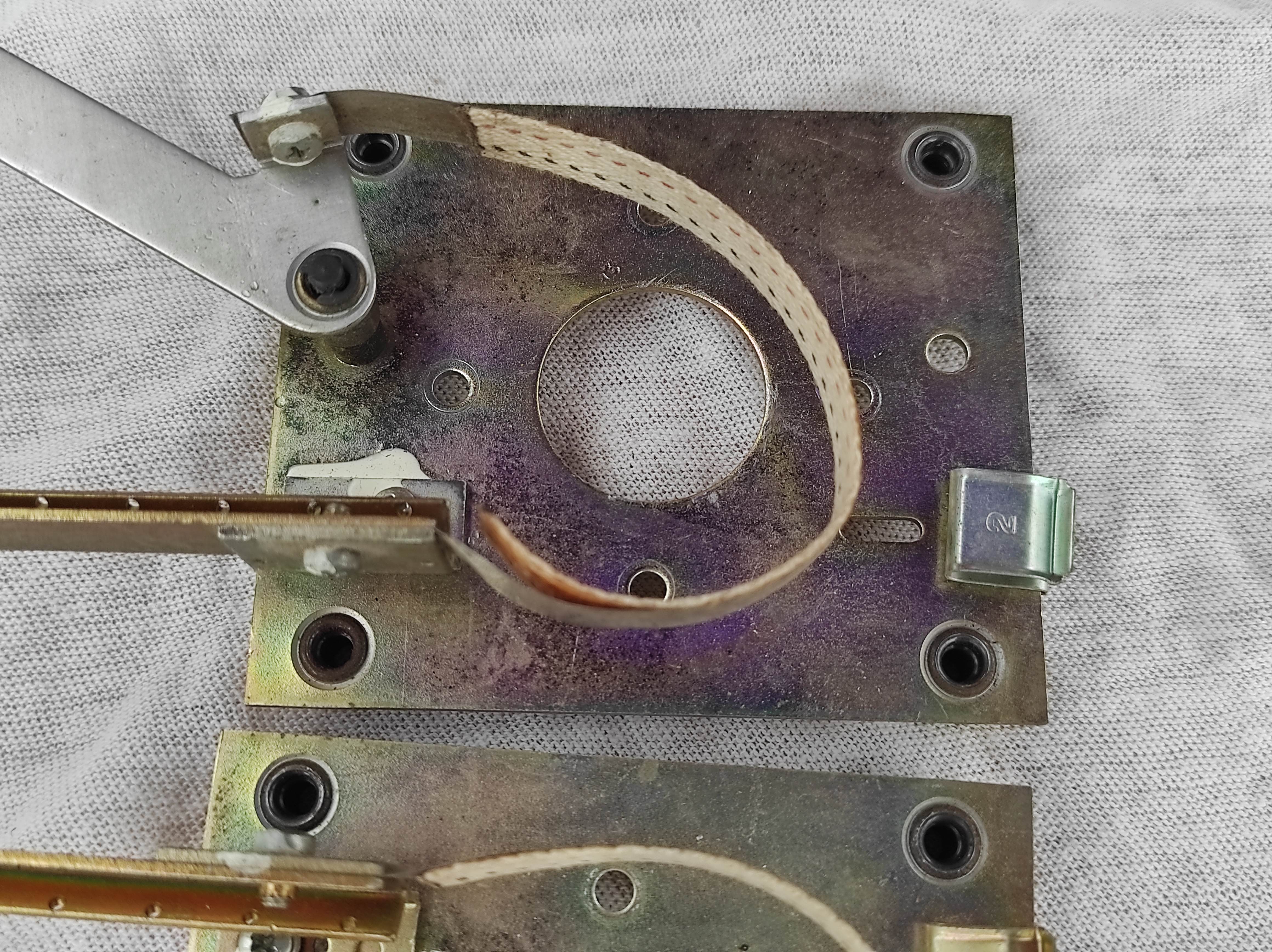 ASC AS 6000 brakes, used