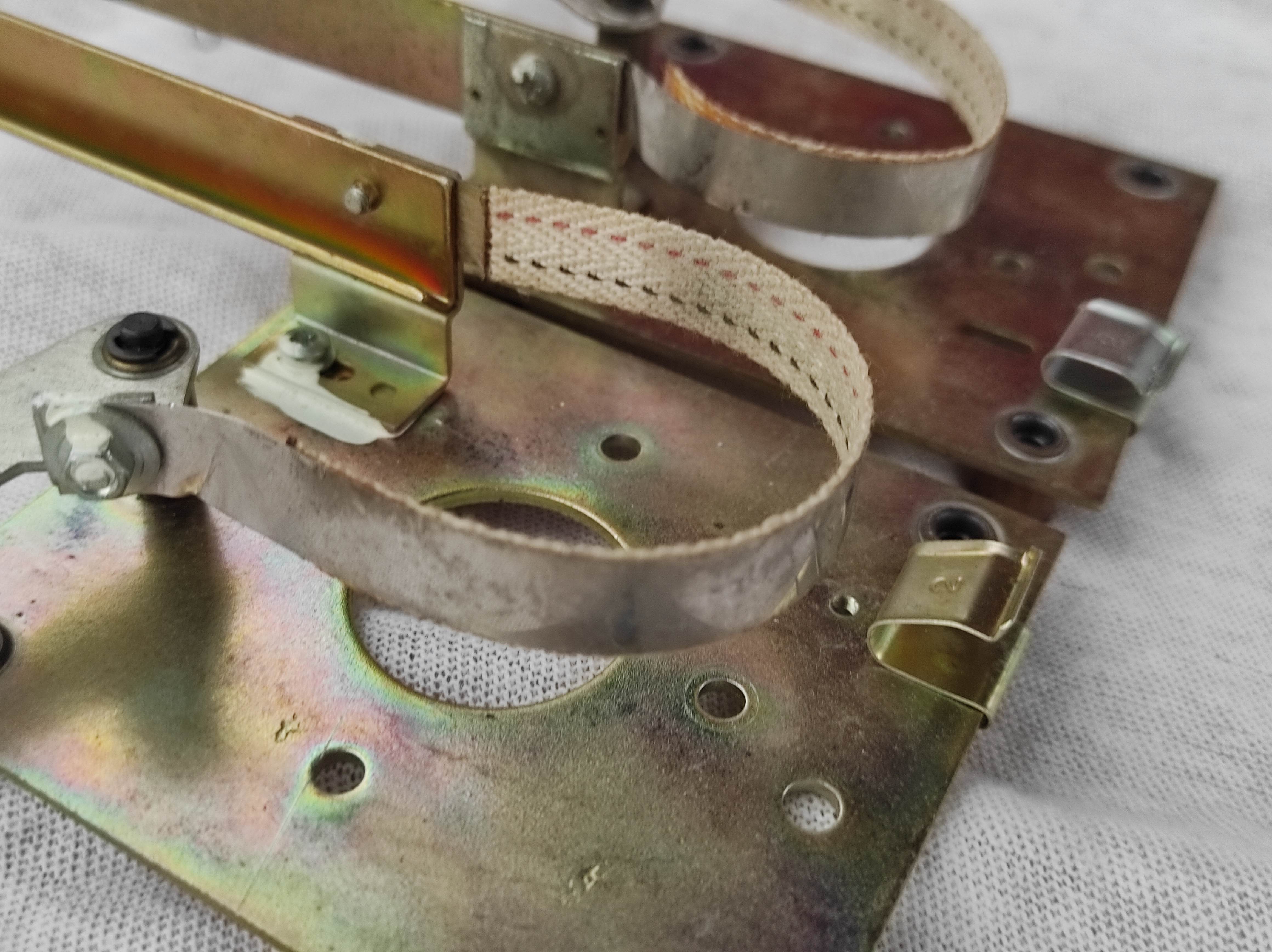 ASC AS 6000 brakes, used