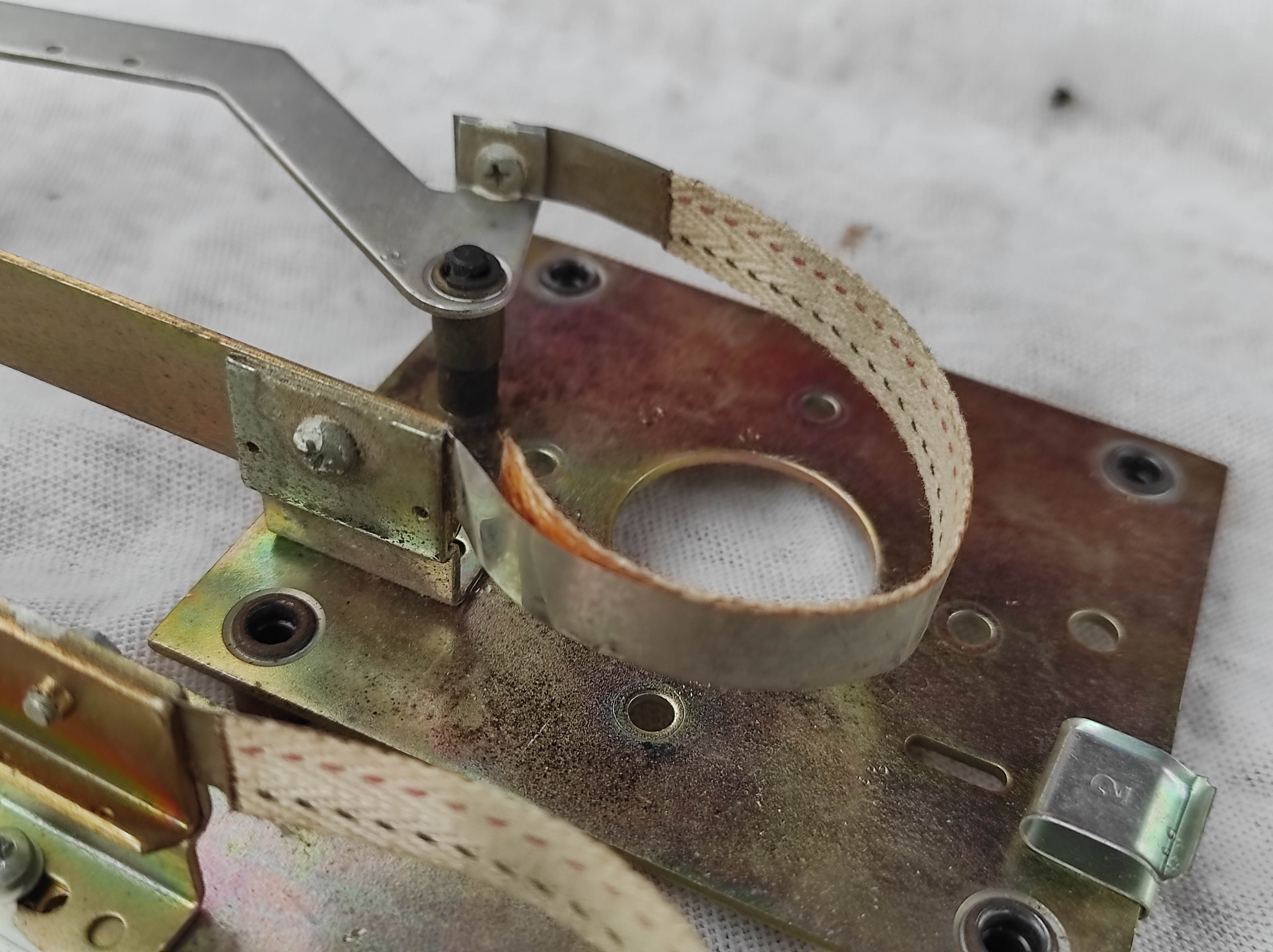 ASC AS 6000 brakes, used