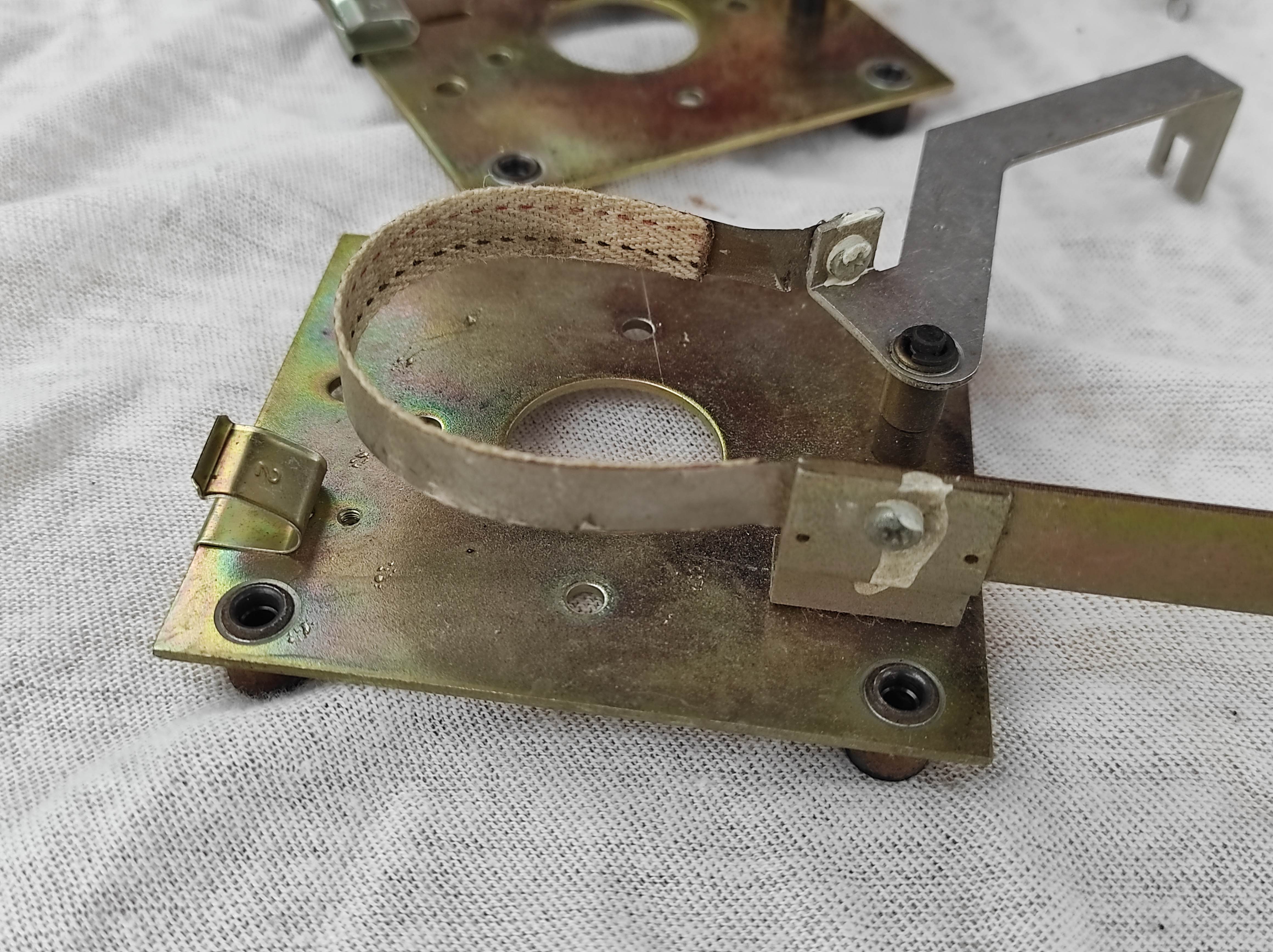 ASC AS 6000 brakes, used