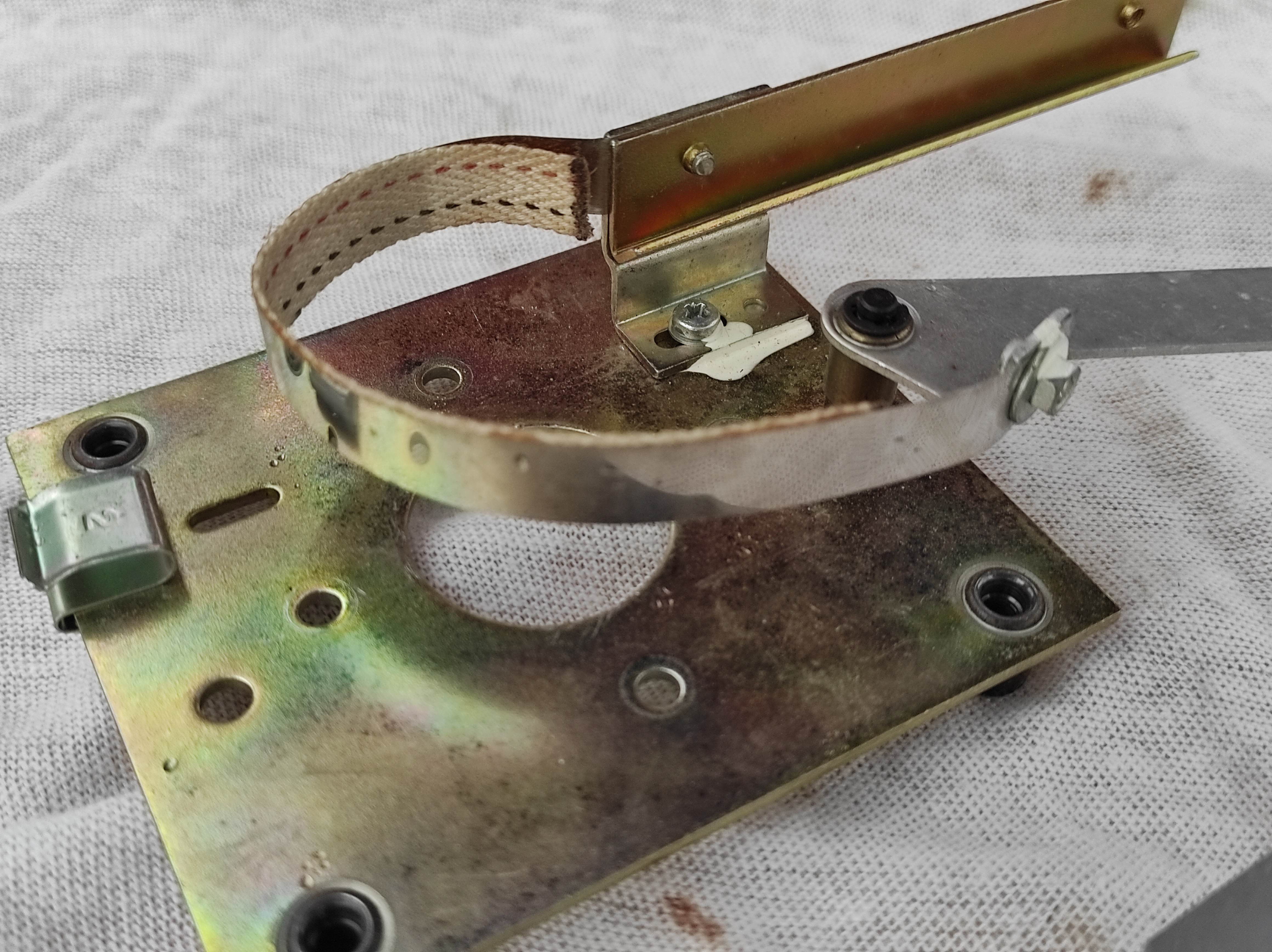 ASC AS 6000 brakes, used
