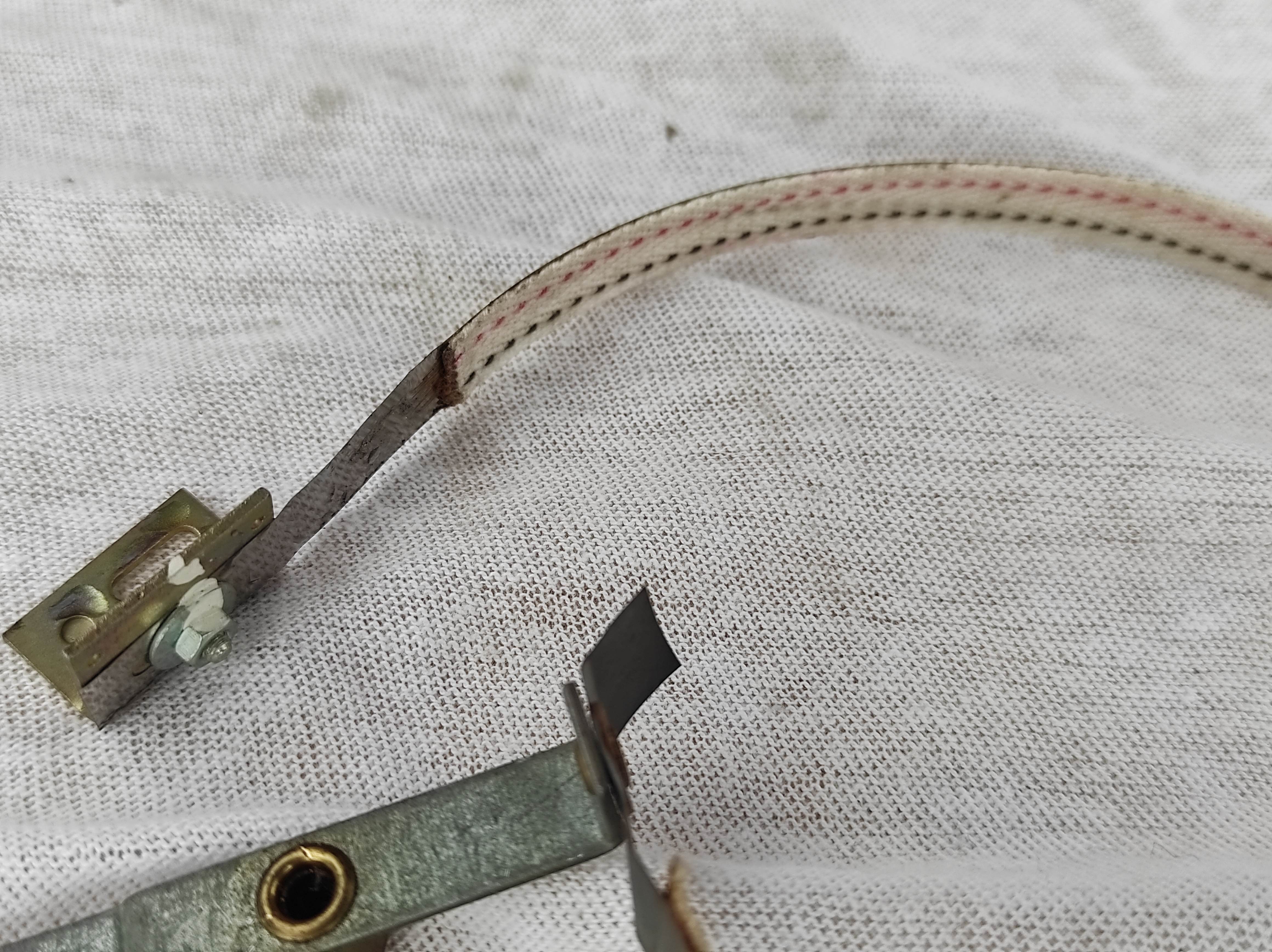 ASC AS 5000 brakes, used