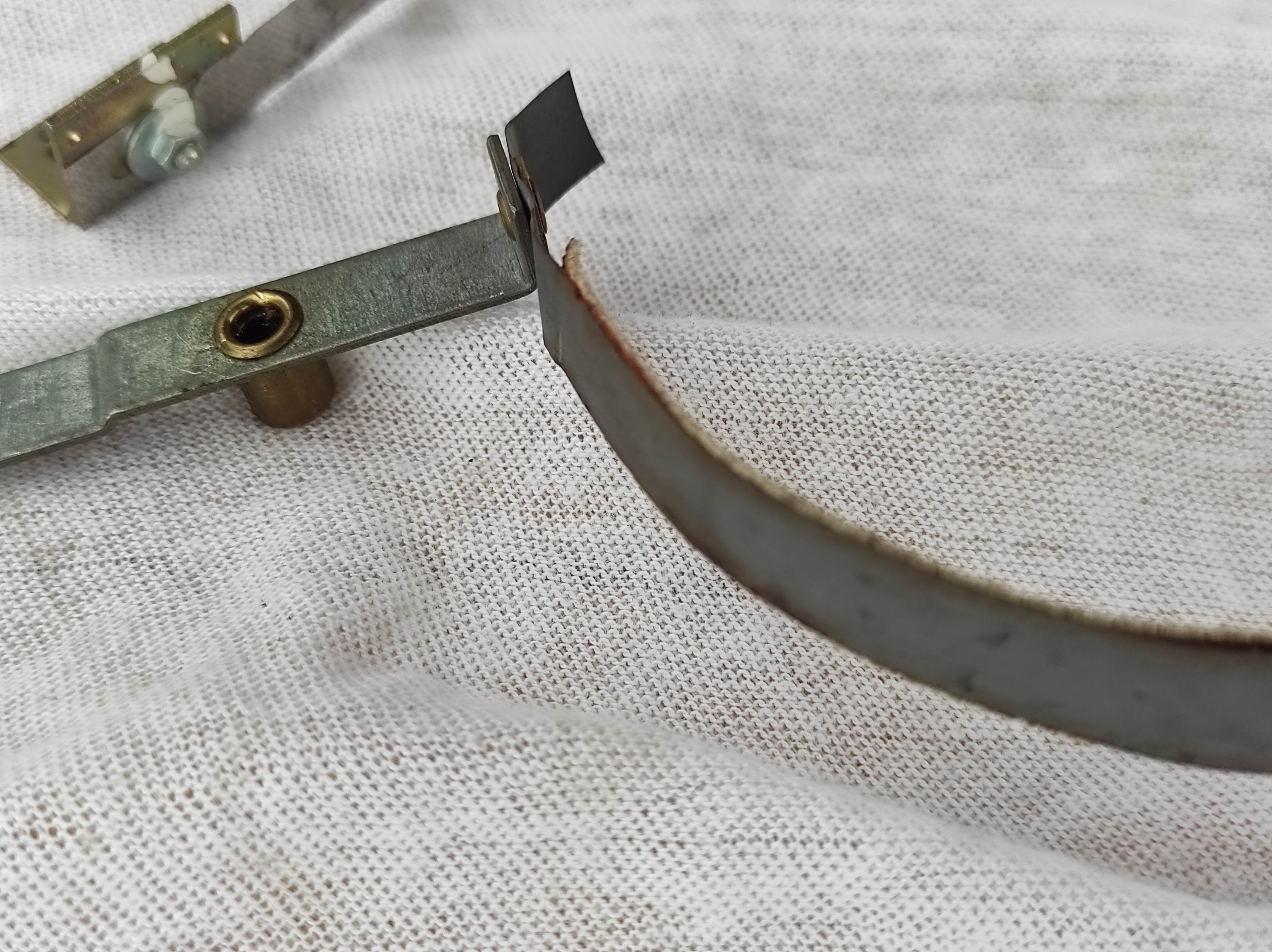ASC AS 5000 brakes, used