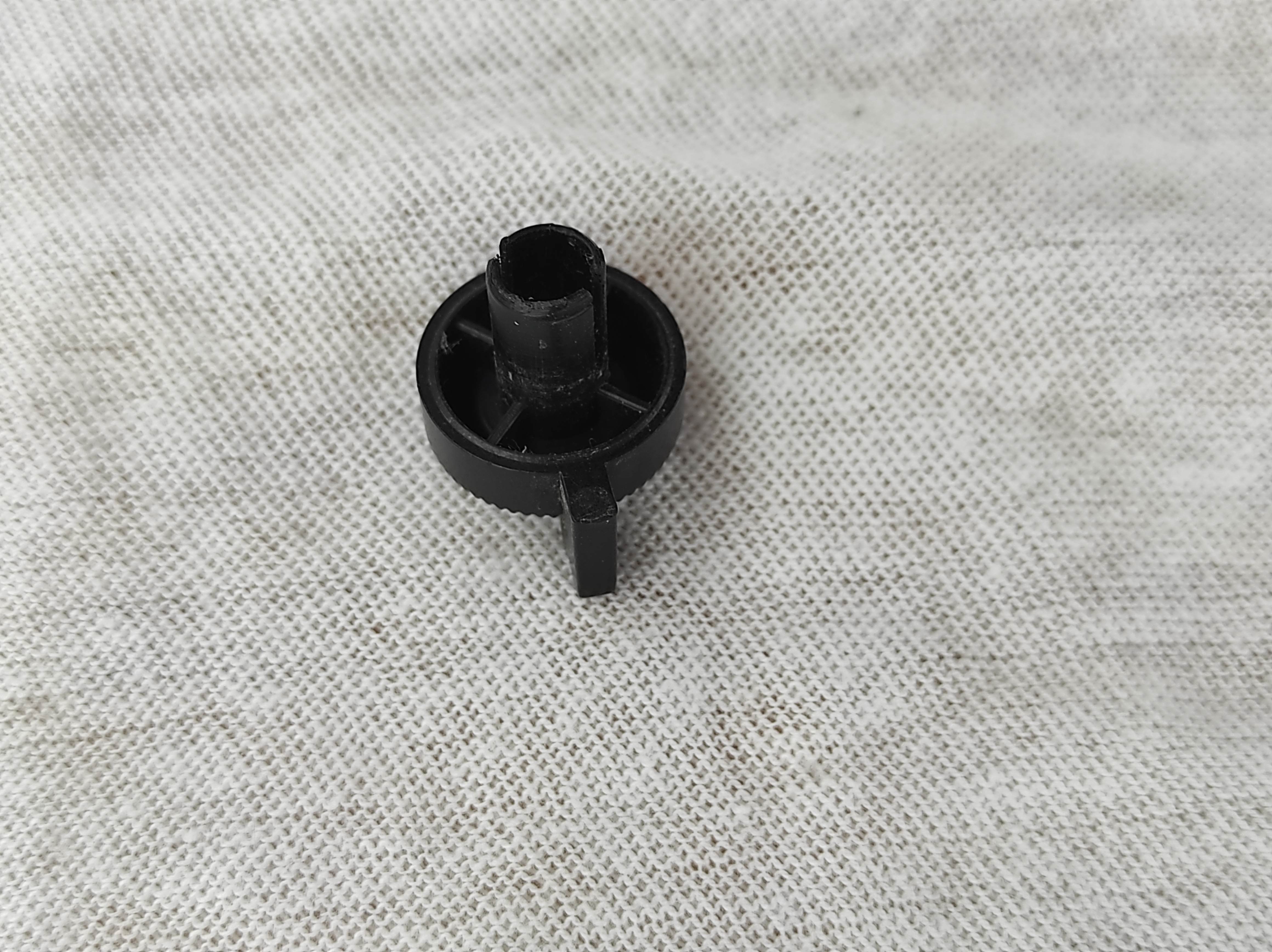 ASC AS 6000 RADIO REC MONITOR MIC knob lower part