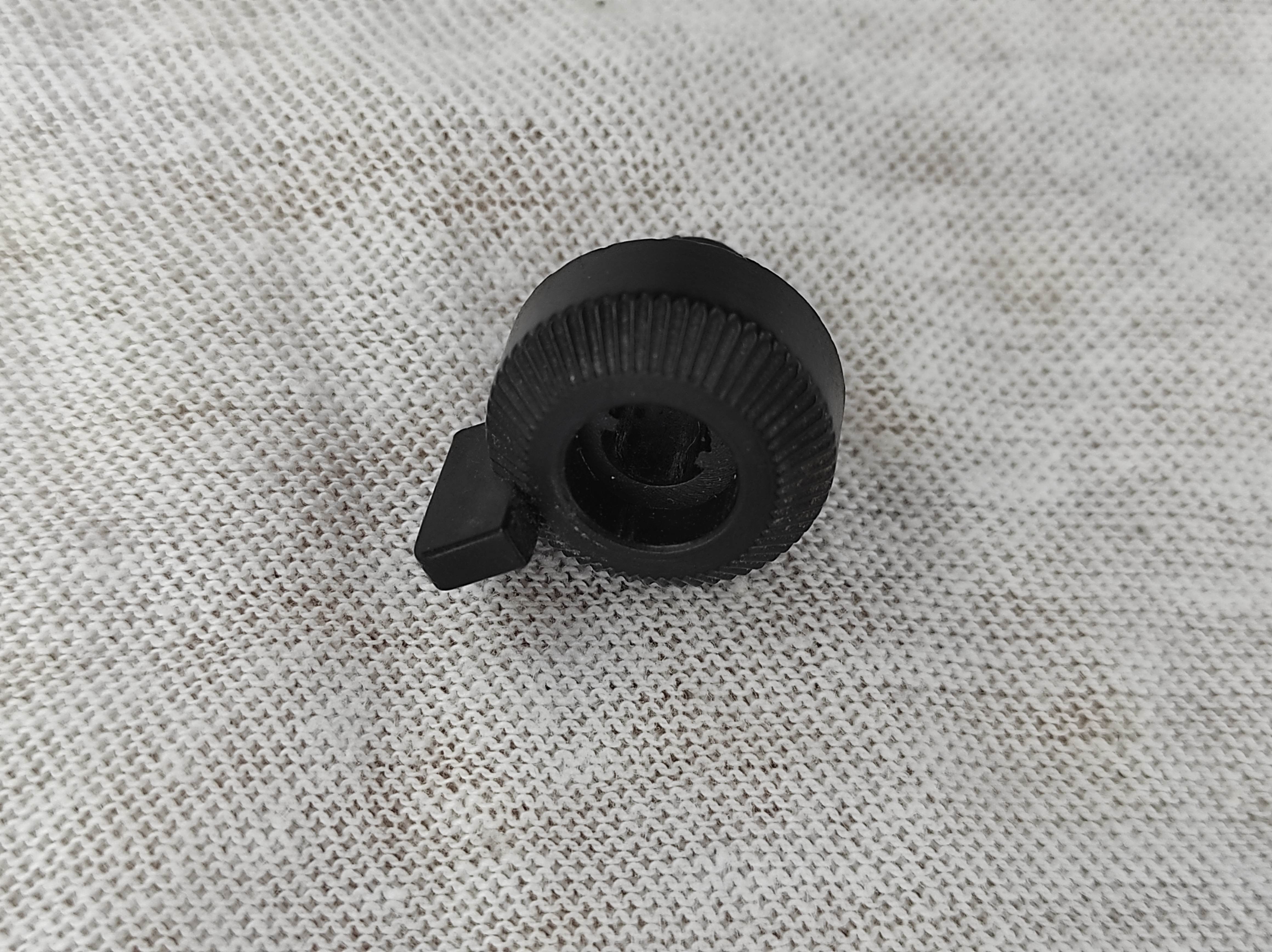 ASC AS 6000 RADIO REC MONITOR MIC knob lower part