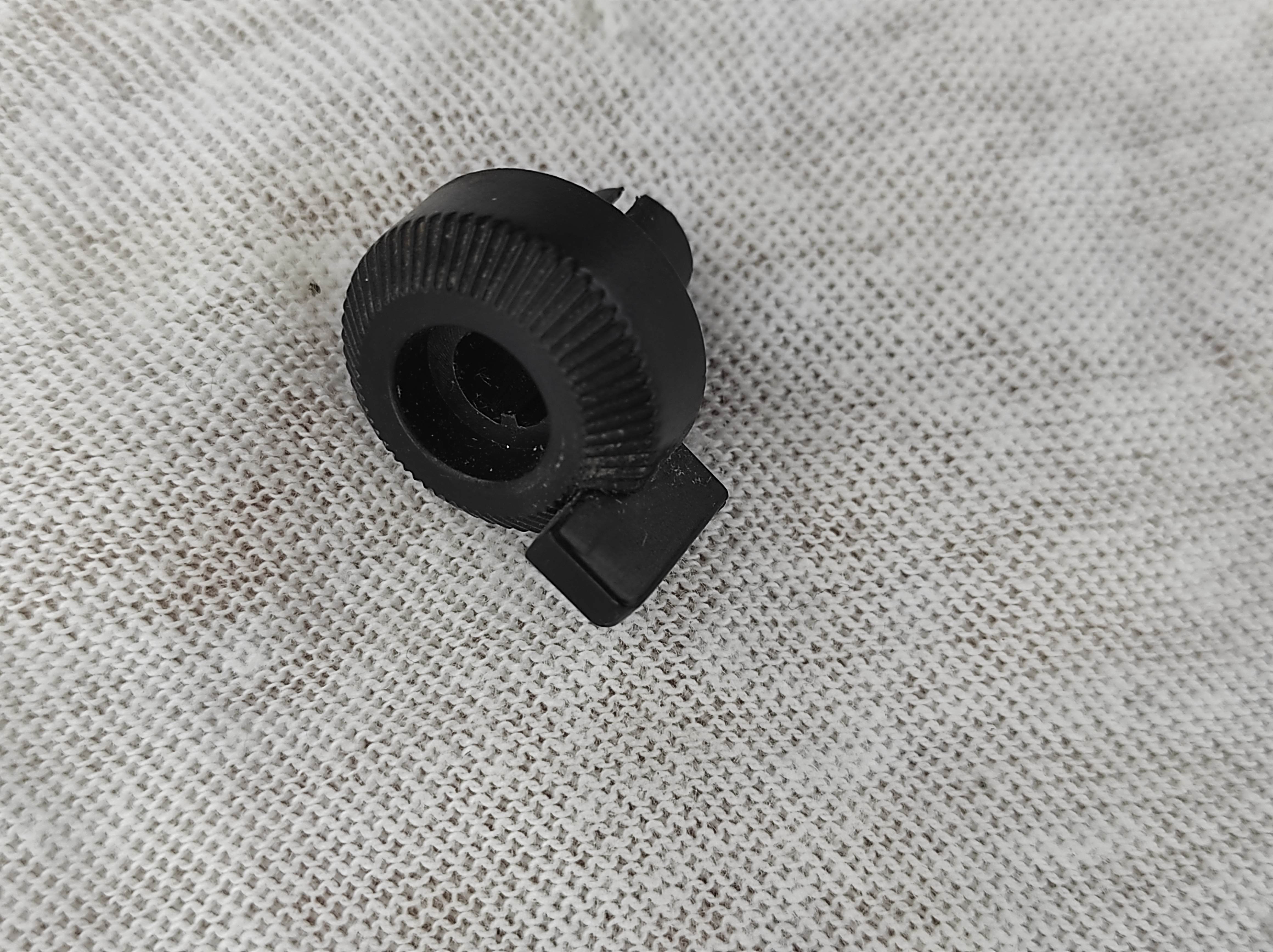 ASC AS 6000 RADIO REC MONITOR MIC knob lower part