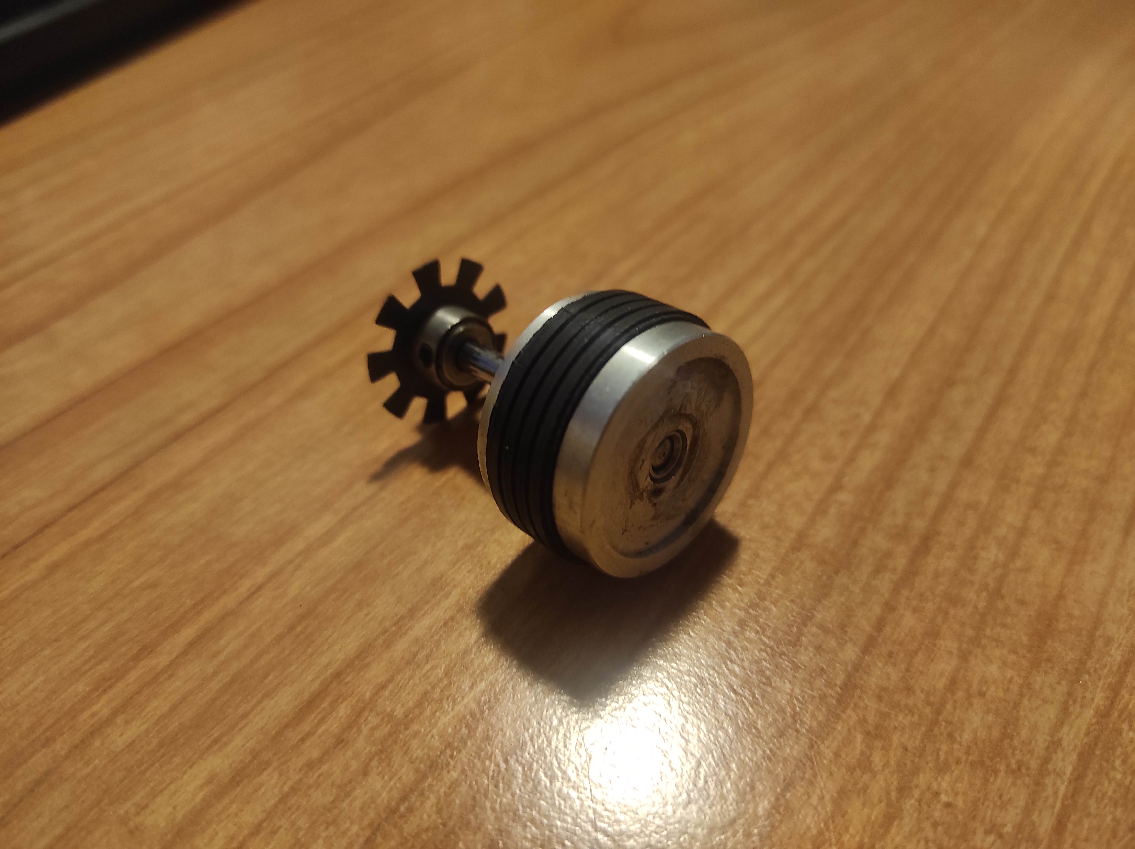 ASC AS 6000 band tension roller used
