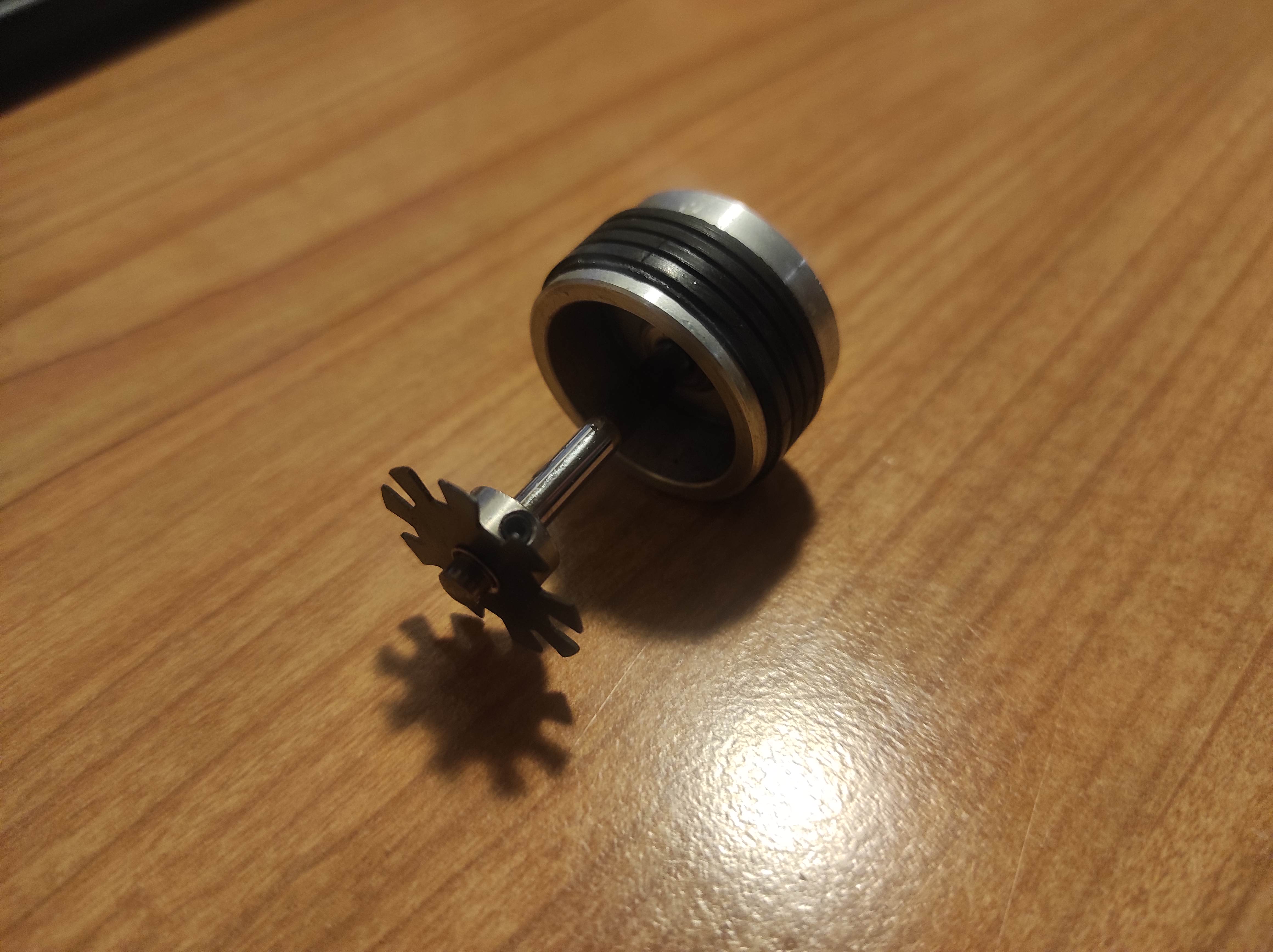 ASC AS 6000 band tension roller used