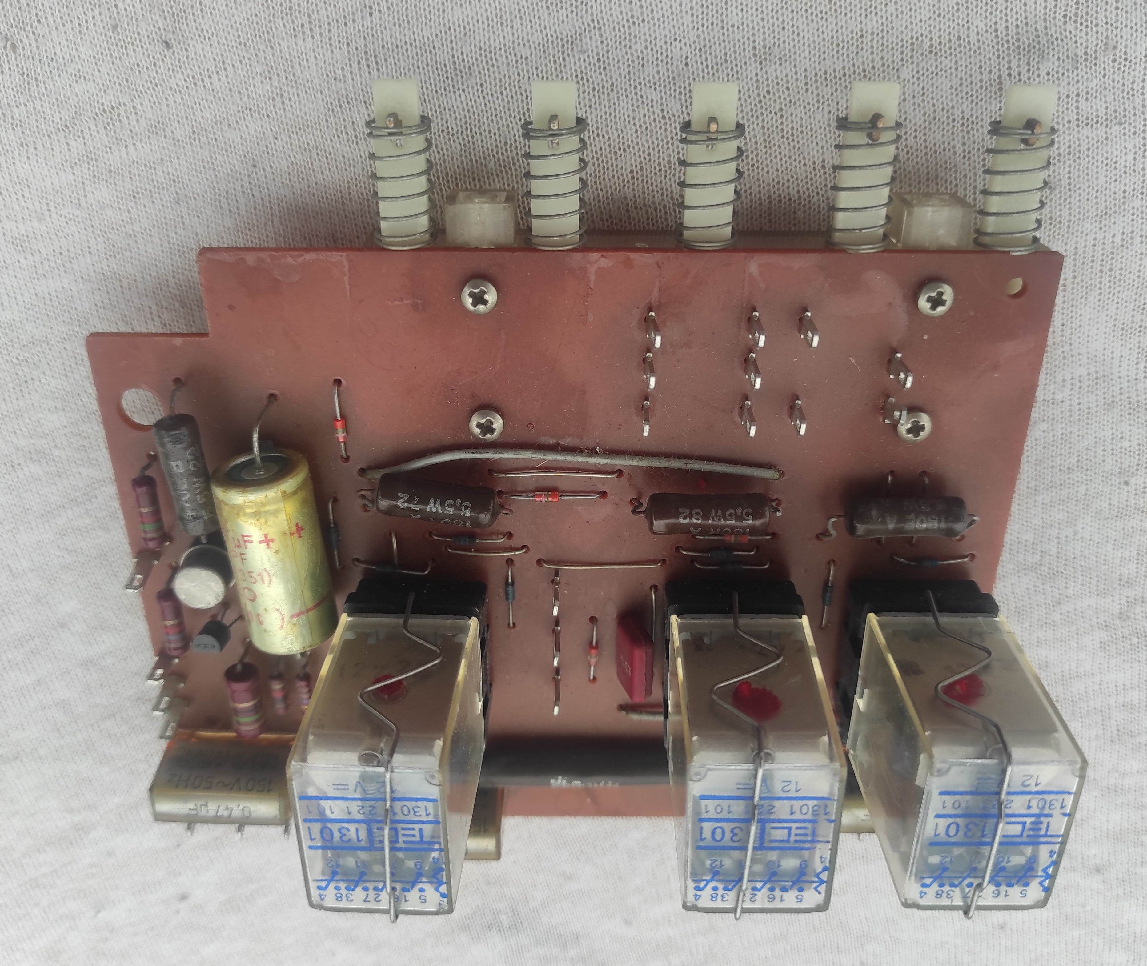 ReVox A77 drive control PCB 1.077.370-01 used, not tested