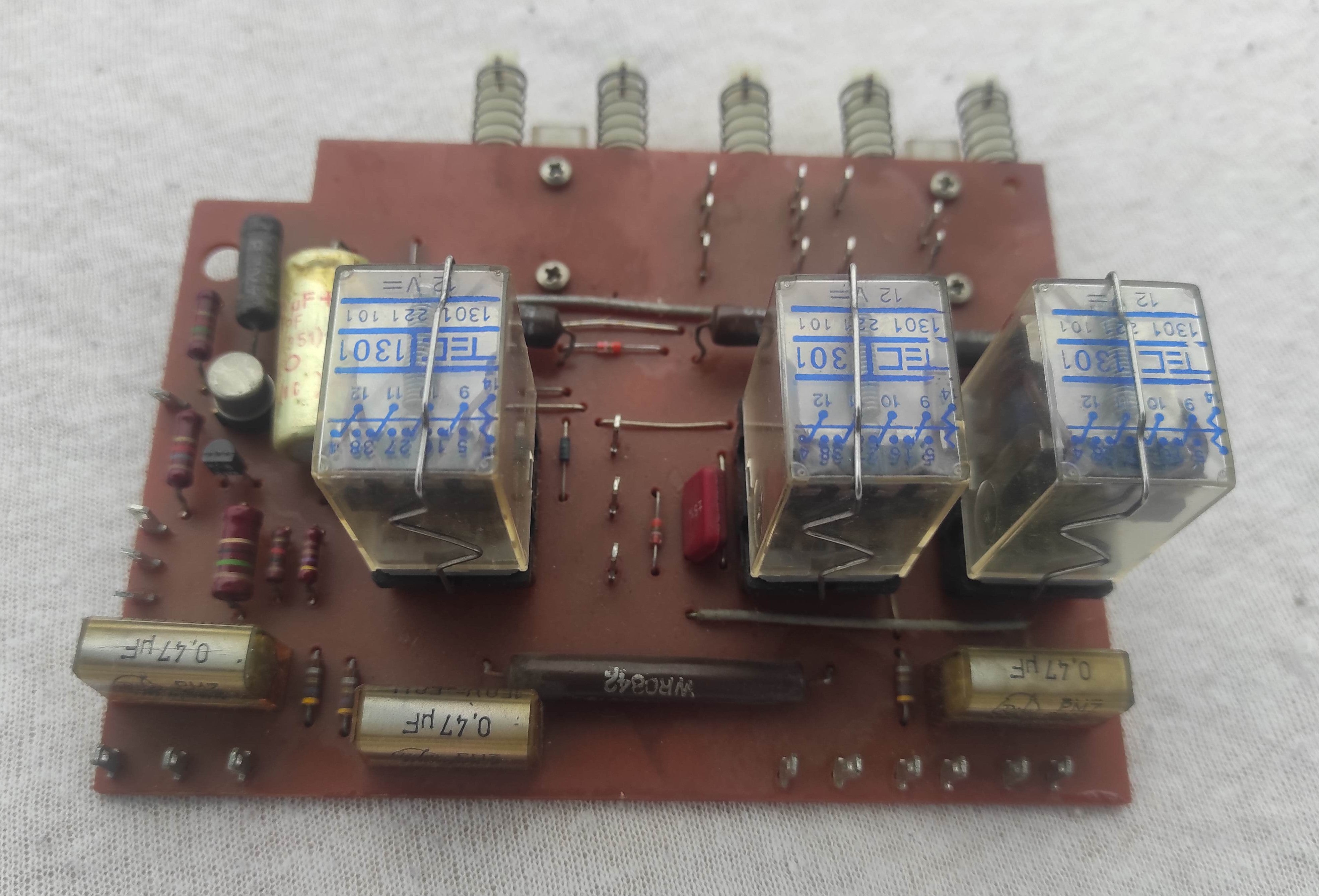 ReVox A77 drive control PCB 1.077.370-01 used, not tested