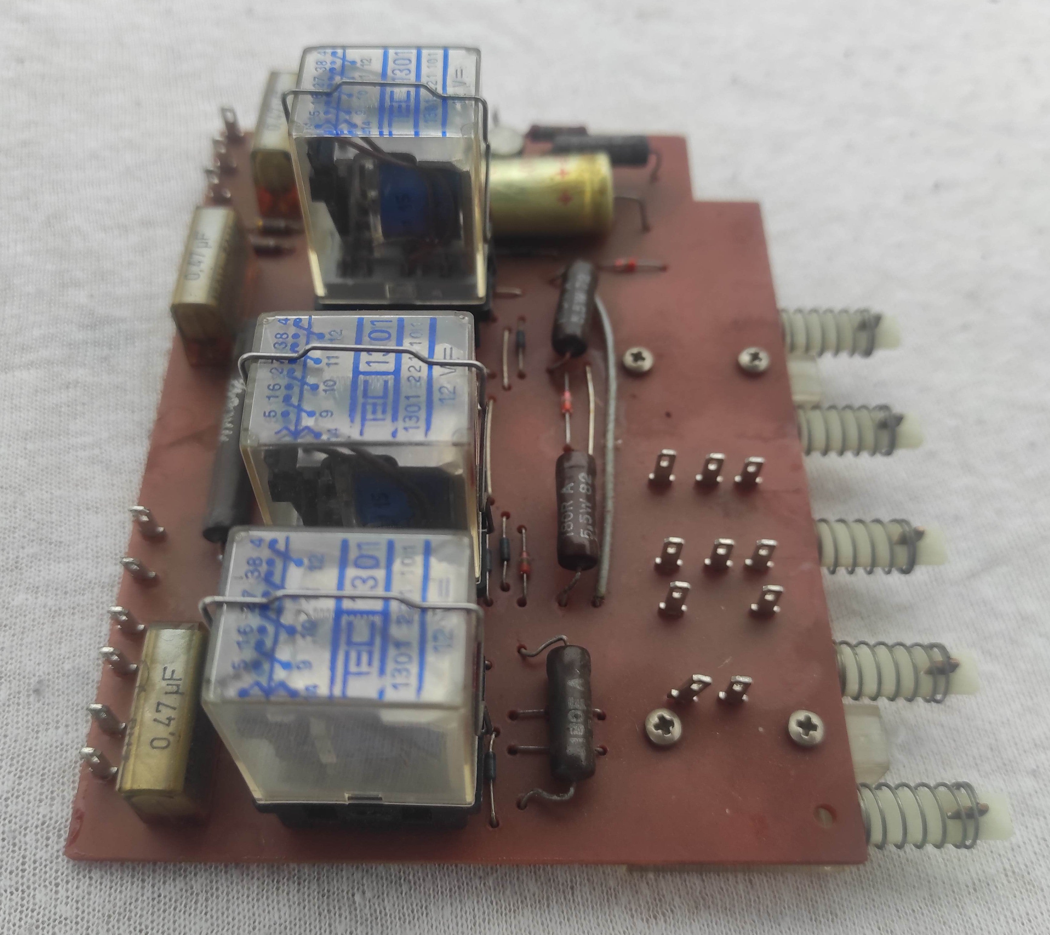 ReVox A77 drive control PCB 1.077.370-01 used, not tested