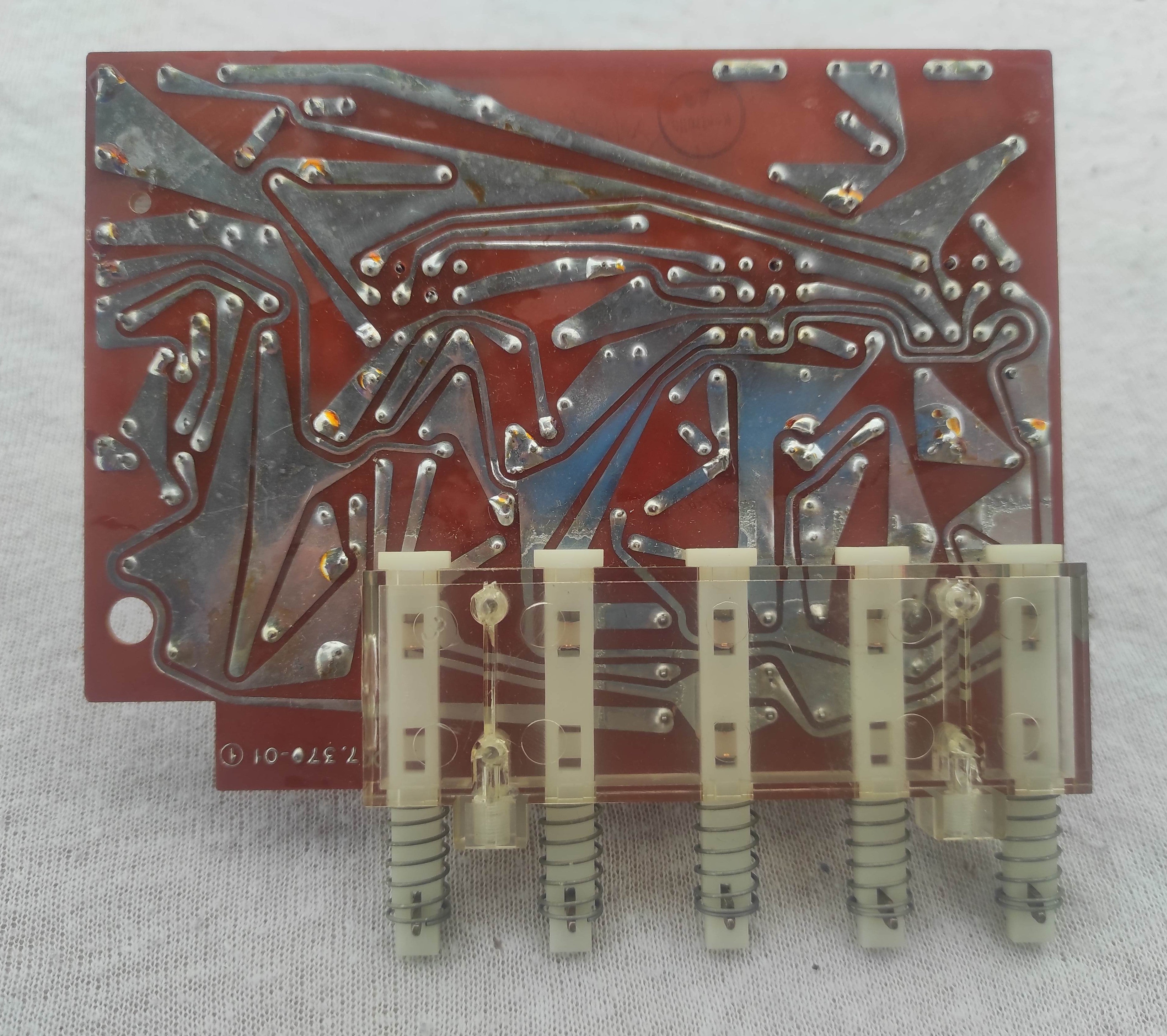 ReVox A77 drive control PCB 1.077.370-01 used, not tested