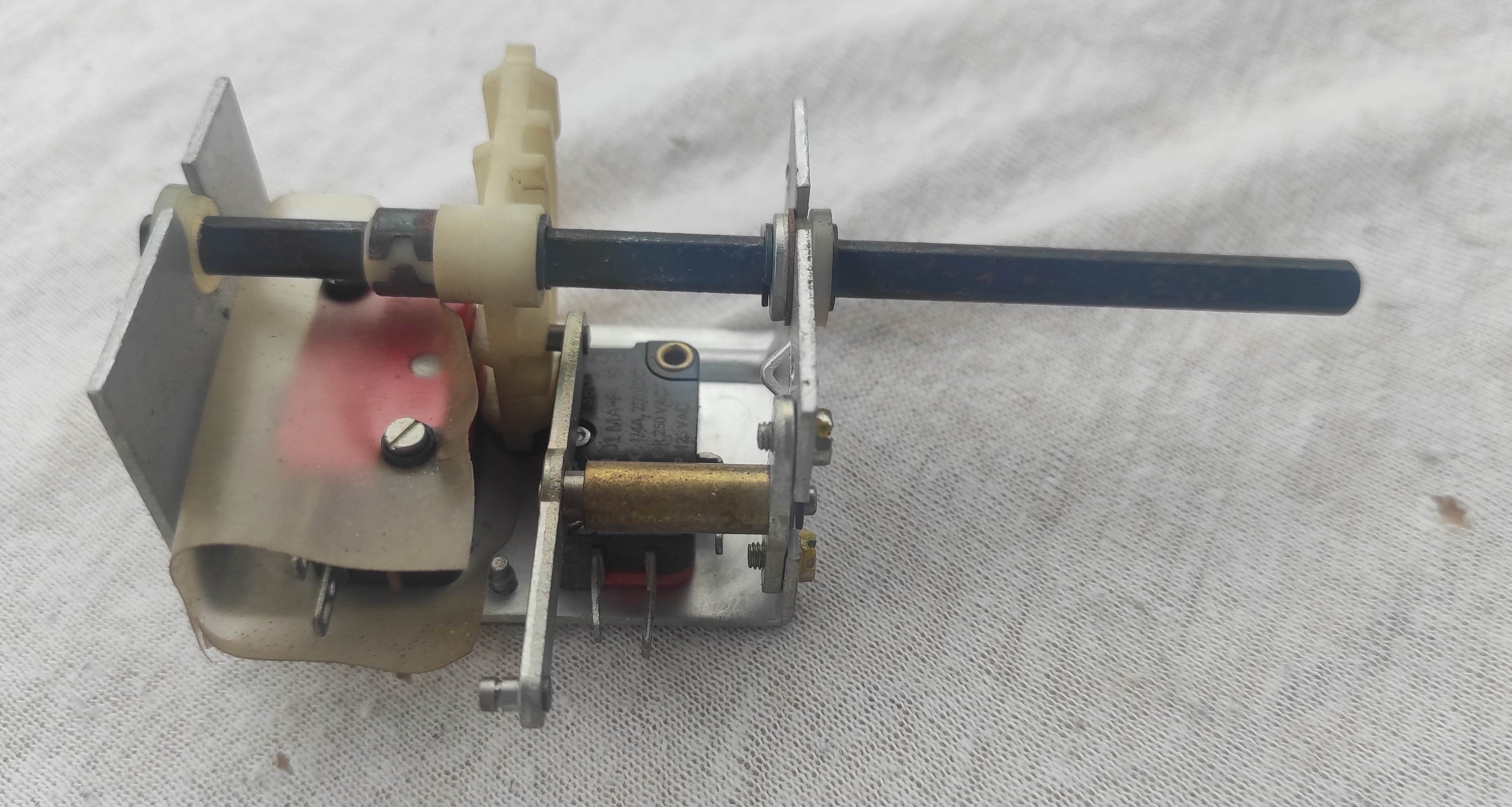 ReVox A77 power switch working