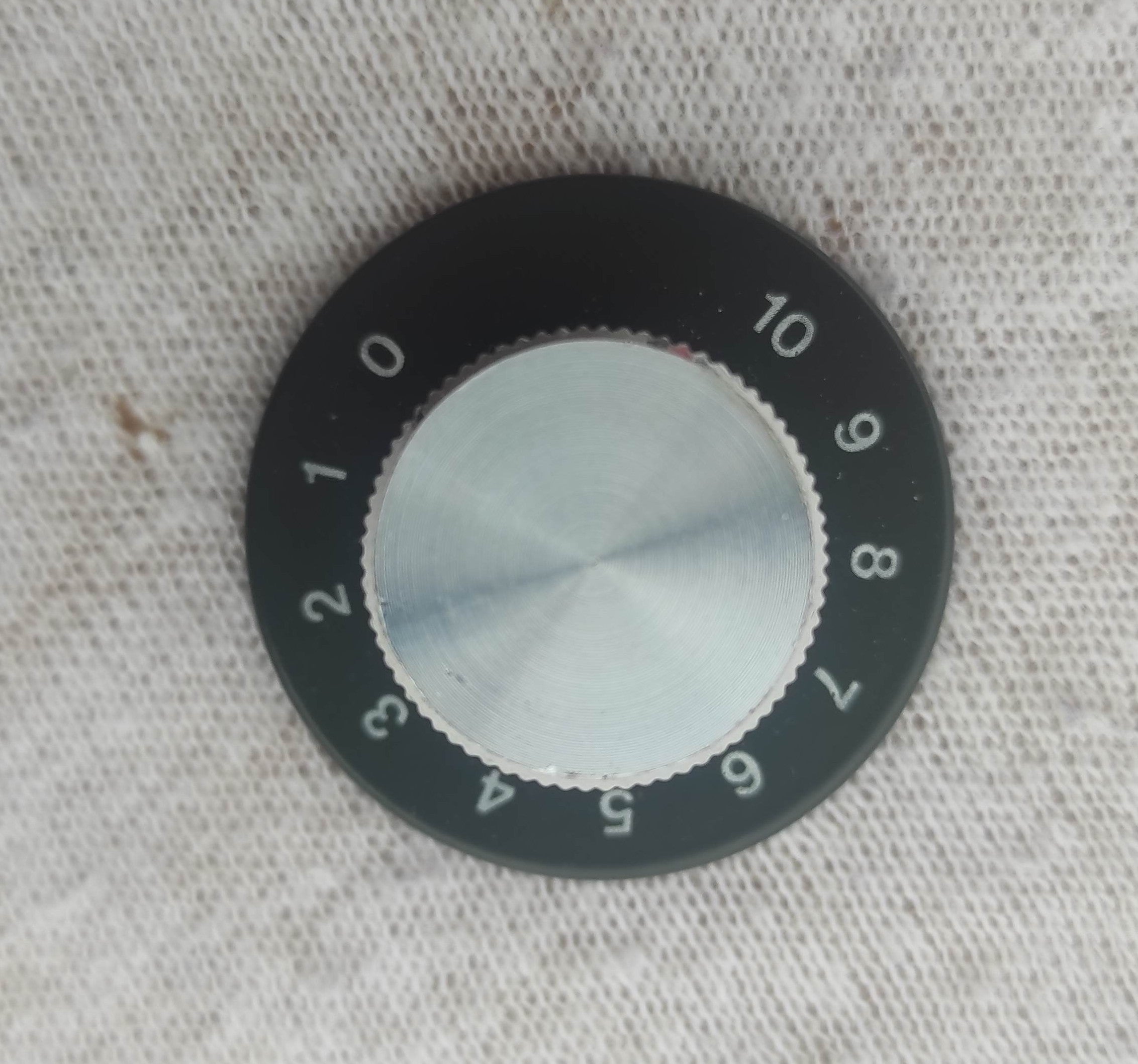 ReVox A77 record level regler knob 1-10 used