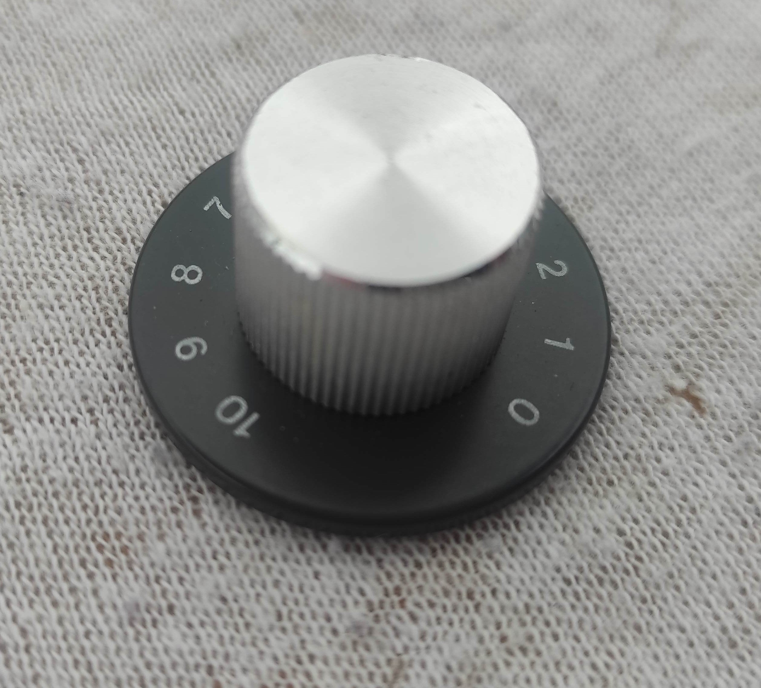 ReVox A77 record level regler knob 1-10 used
